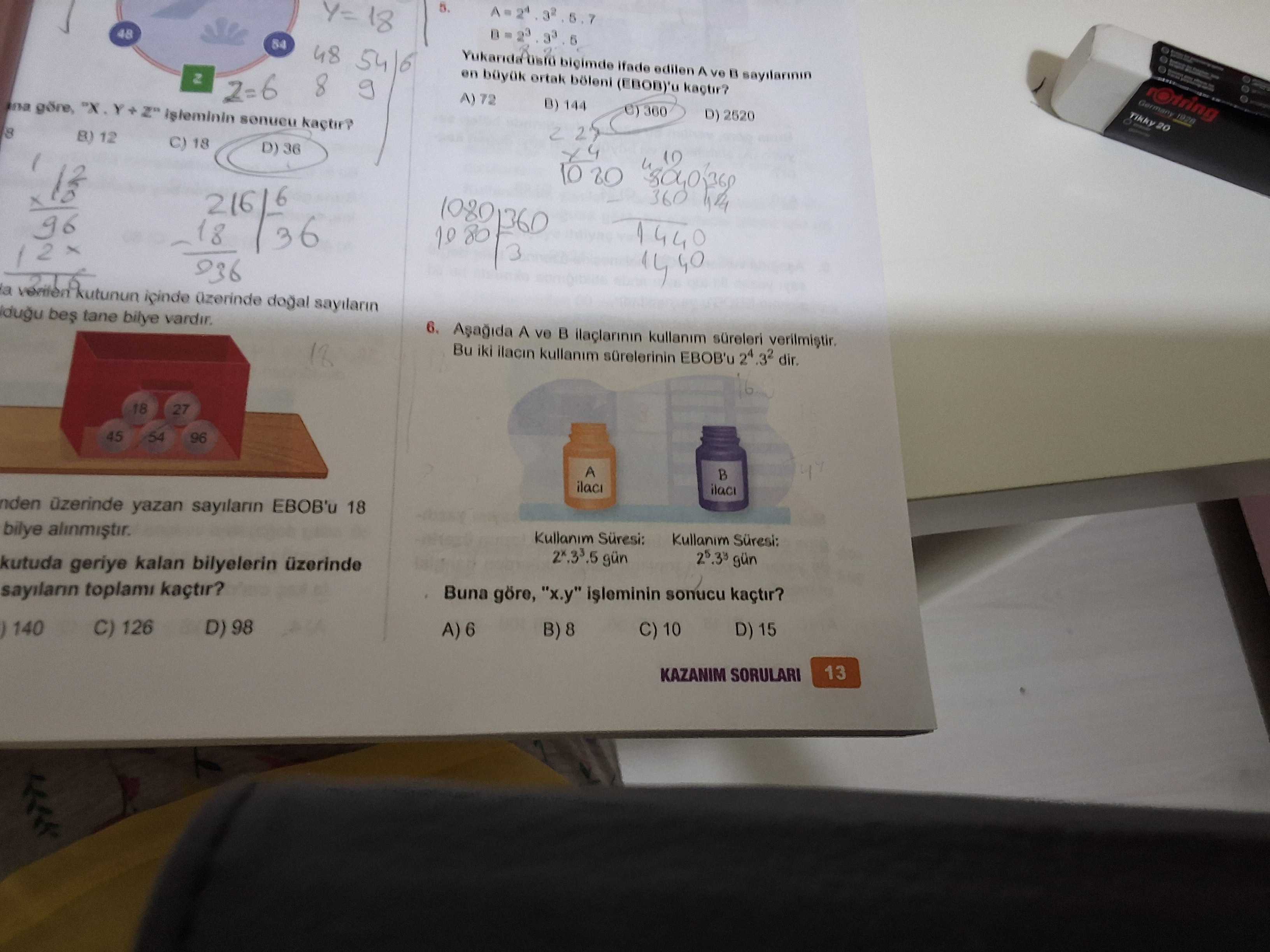Matematik (8. Sınıf)