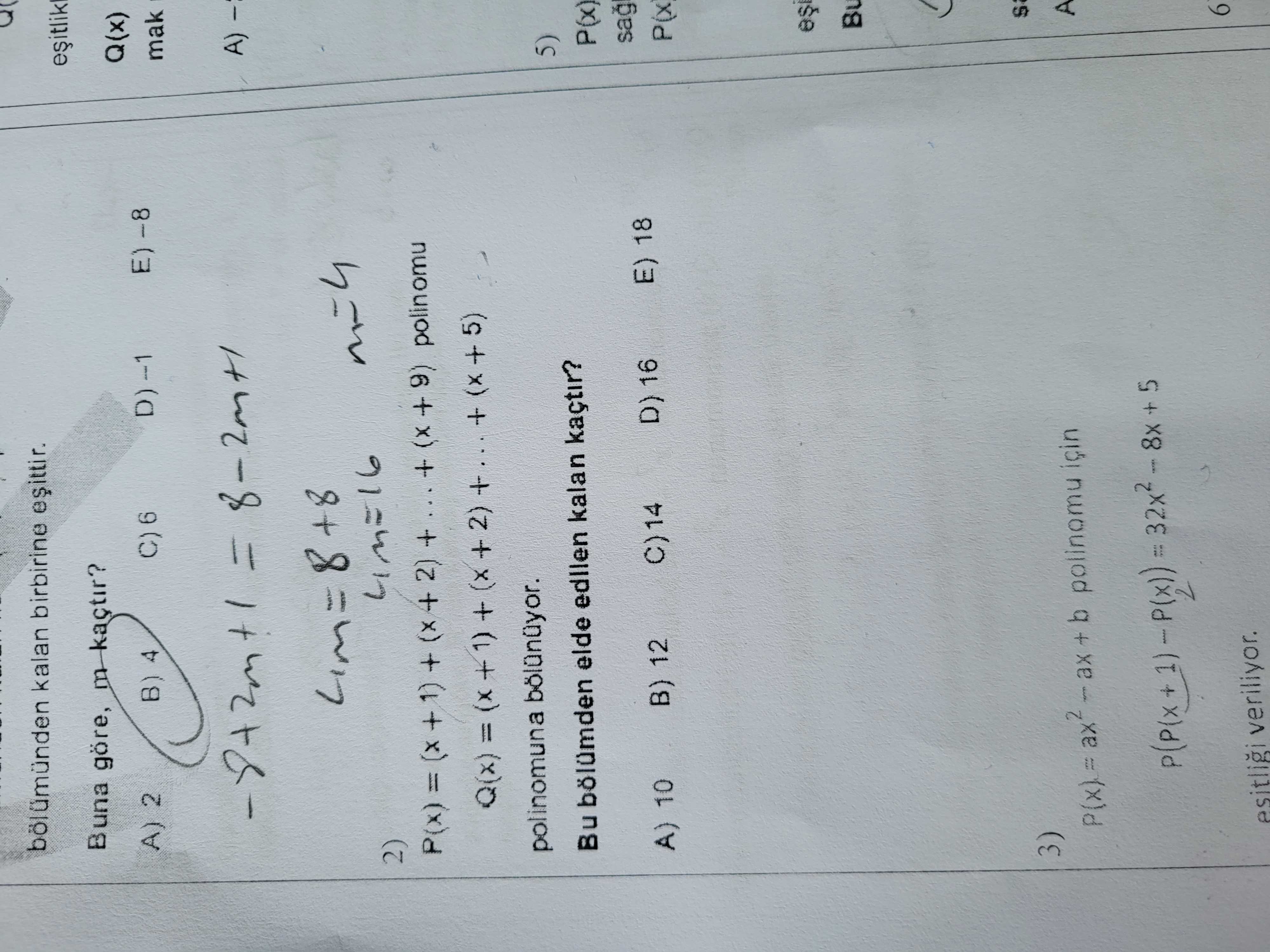 Matematik (11. Sınıf)