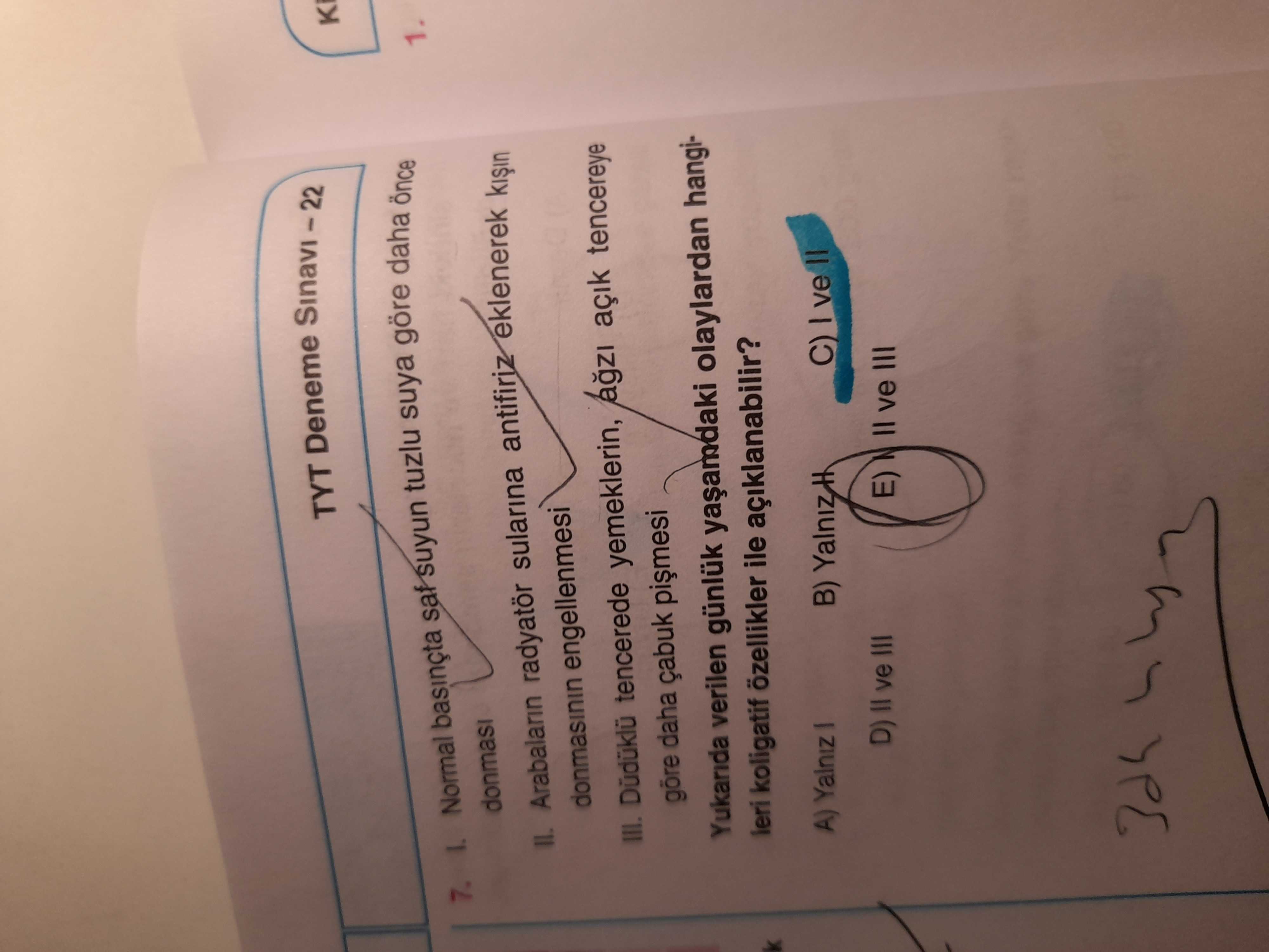 Kimya (11. Sınıf)