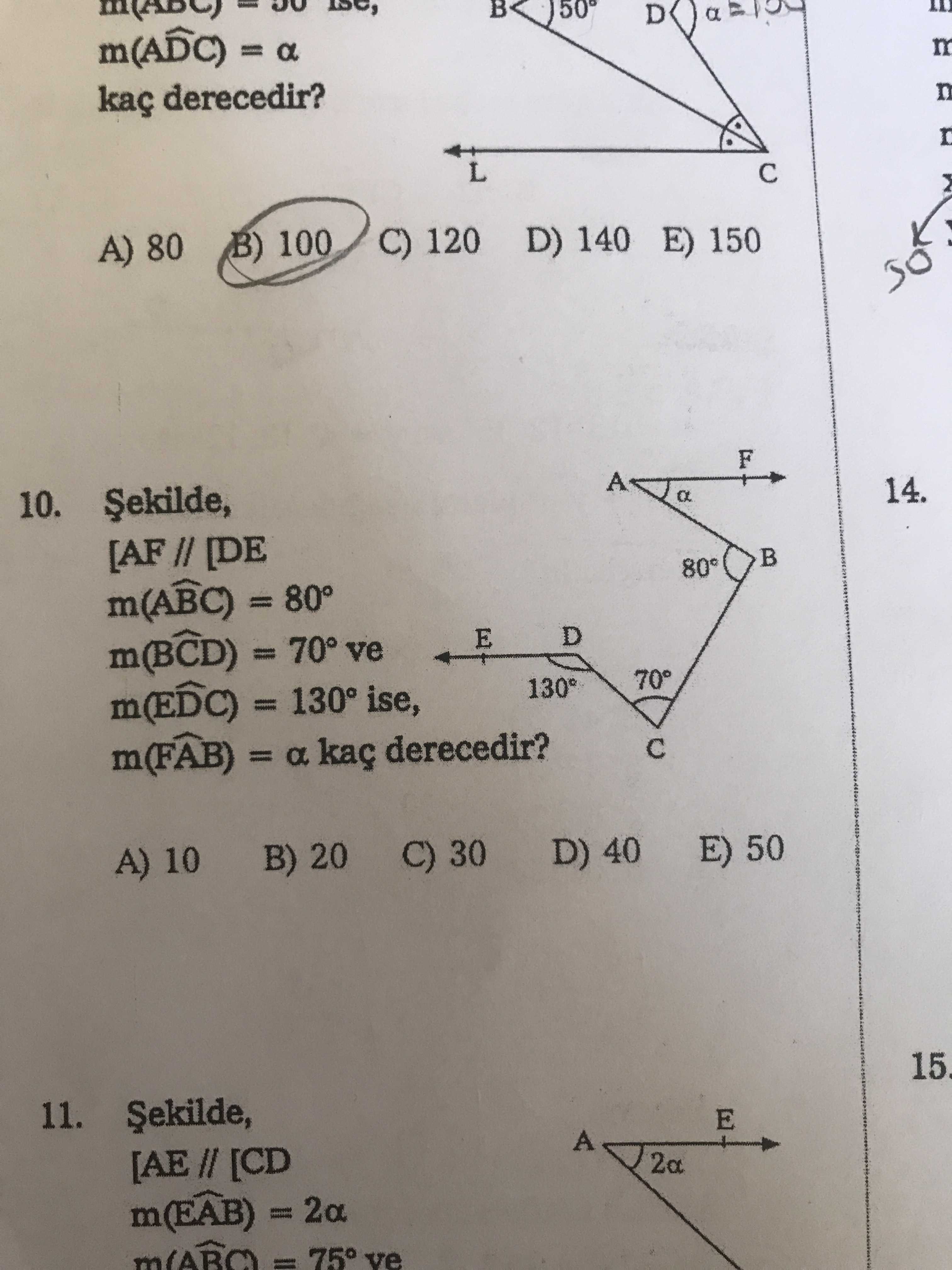 Geometri (11. Sınıf)