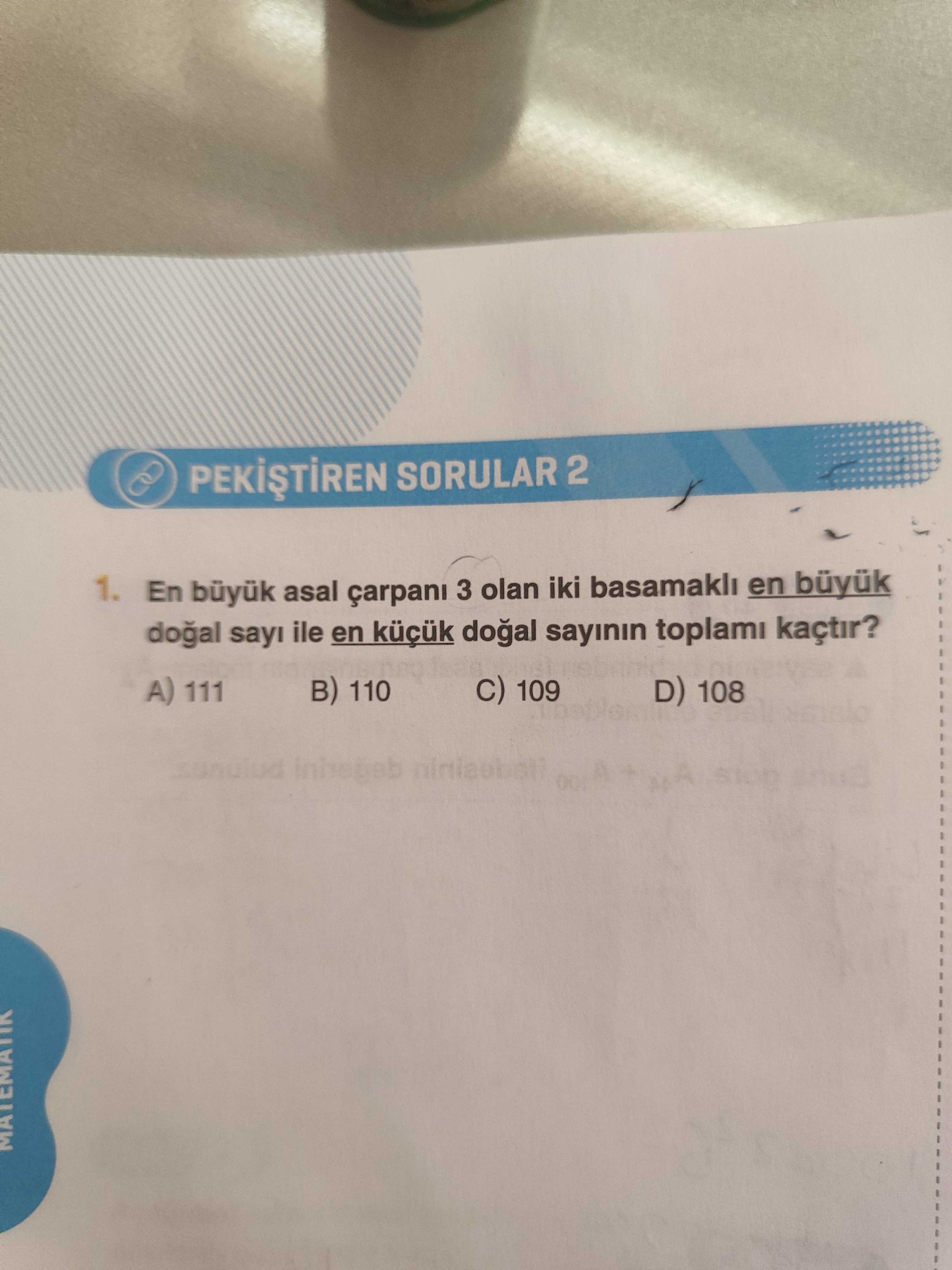 Matematik (8. Sınıf)