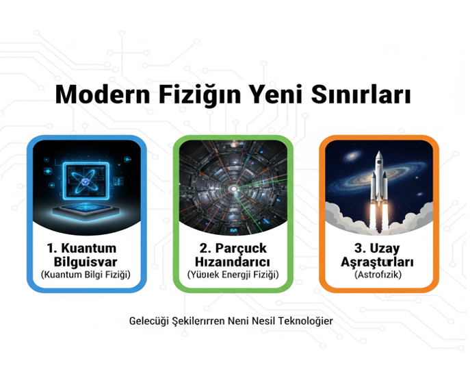 Modern Fiziğin Yeni Sınırları