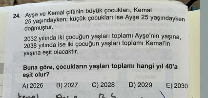 Matematik (11. Sınıf)