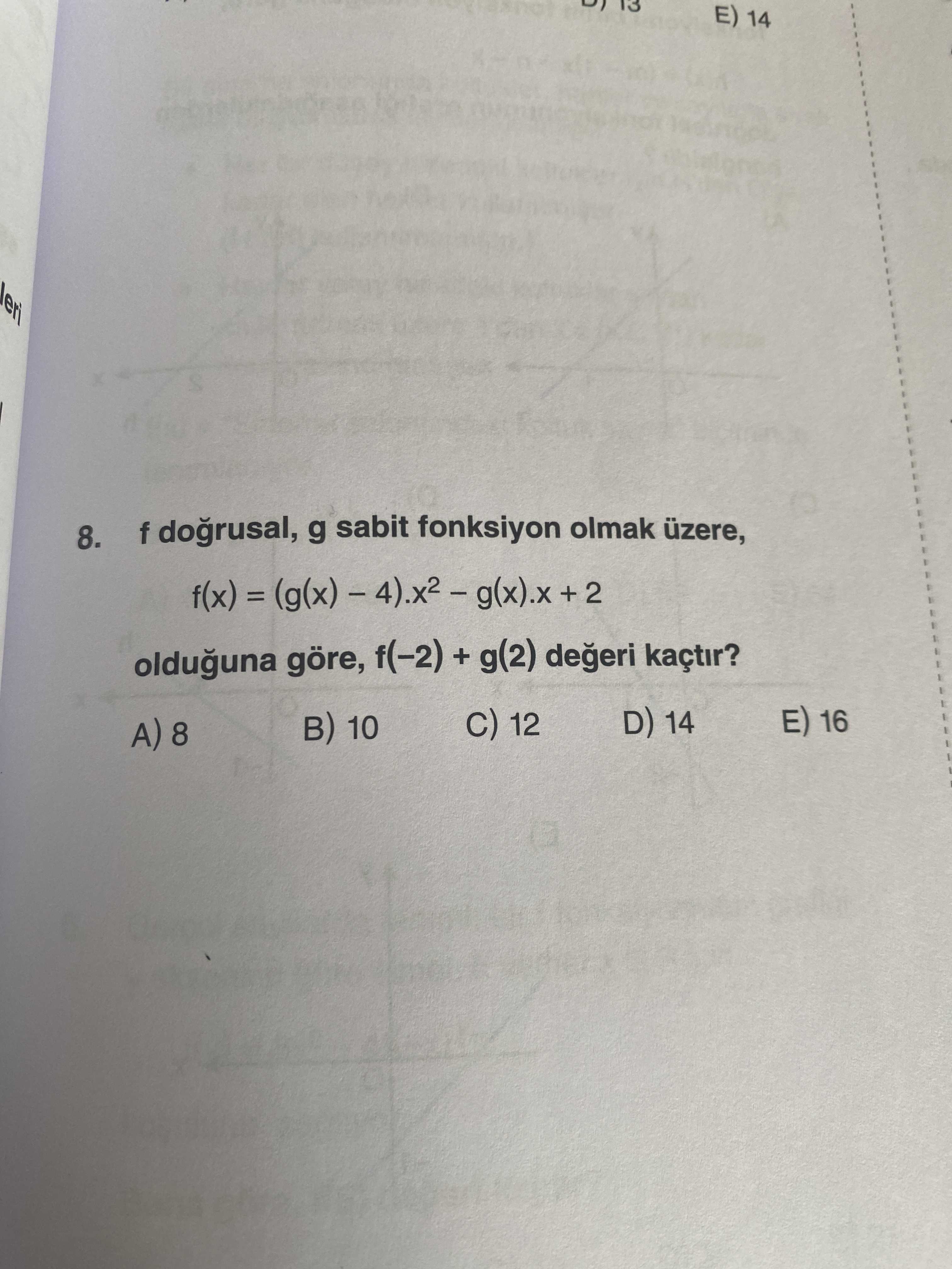 Matematik (11. Sınıf)