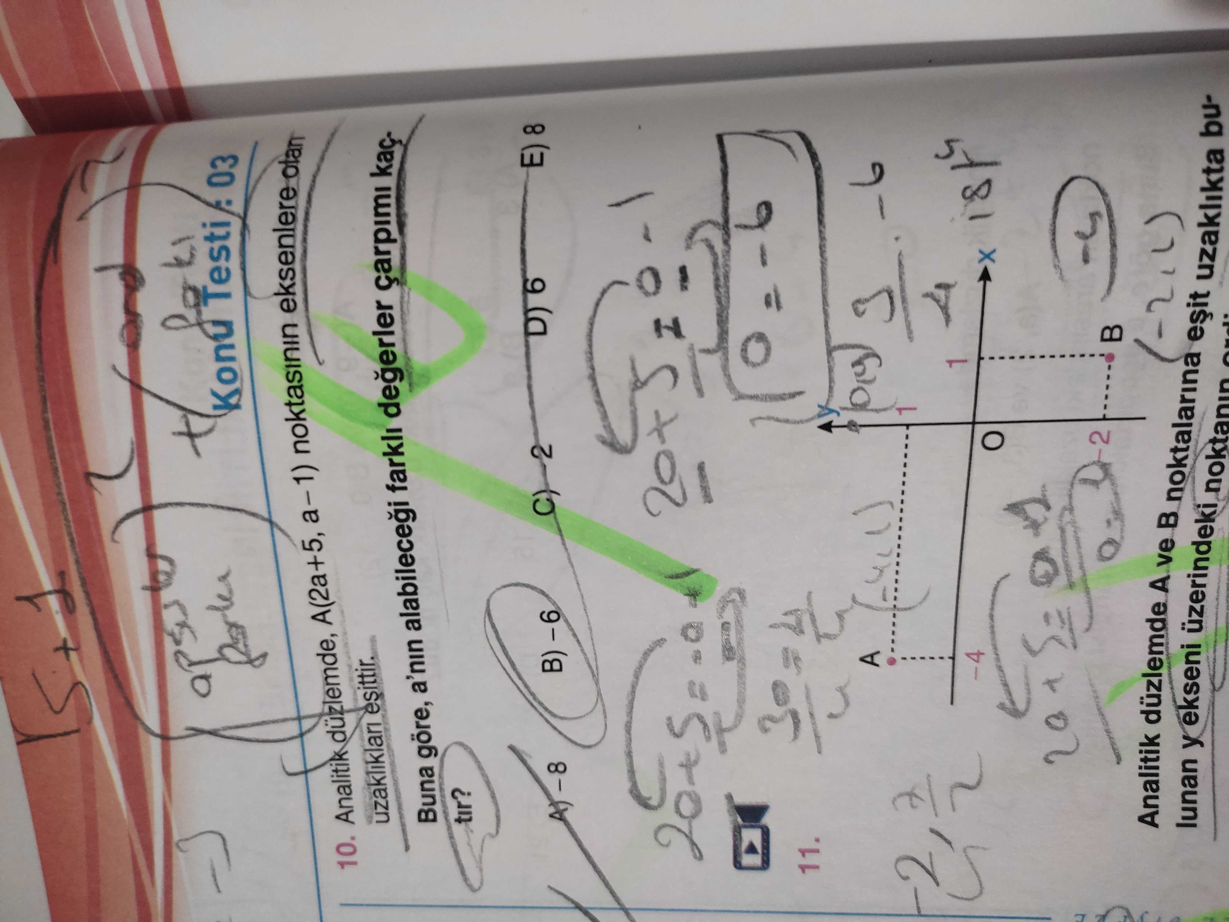 Matematik (11. Sınıf)