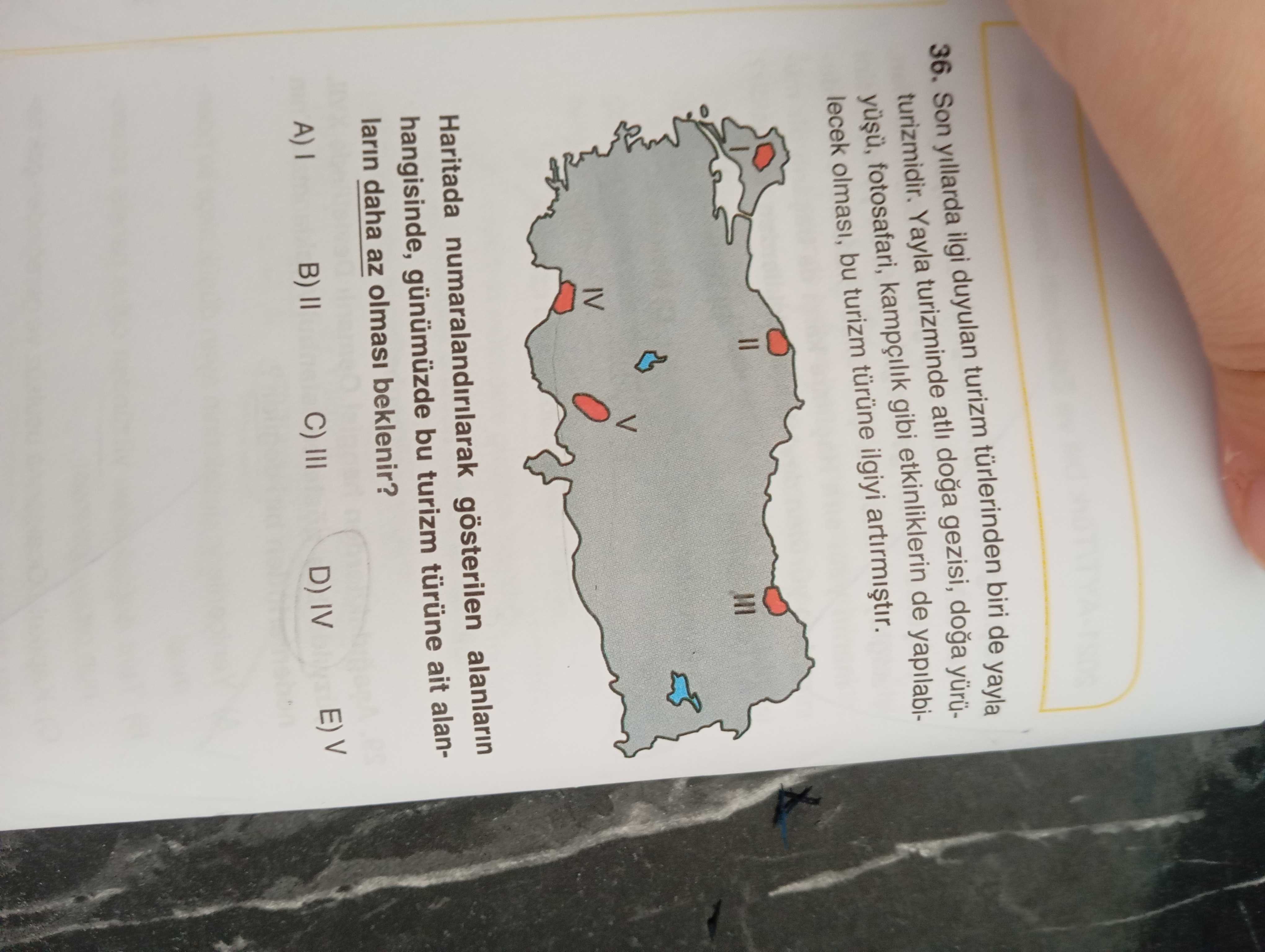 Son yıllarda ilgi duyulan turizm türlerinden biri de yayla turizmidir. Yayla turizminde atı doğa