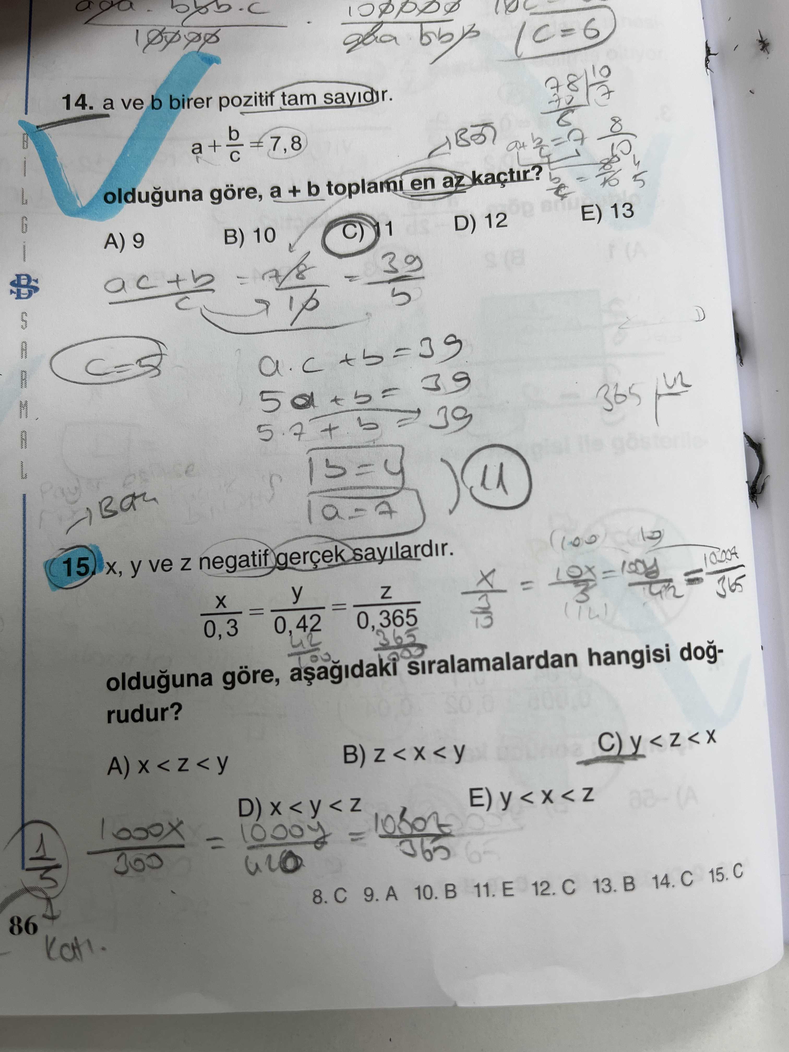 Matematik (Mezun)