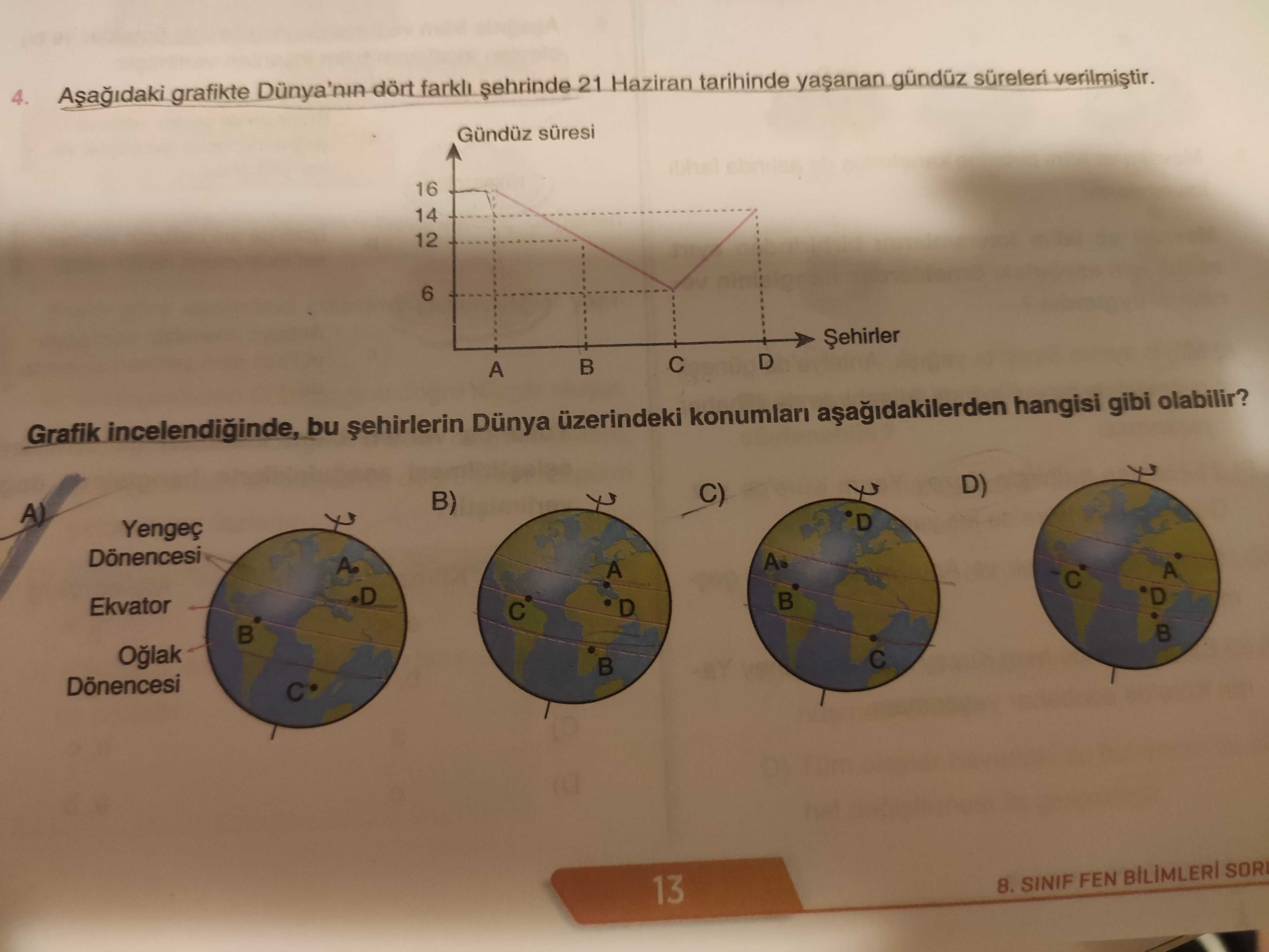 Fen Bilimleri (8. Sınıf)