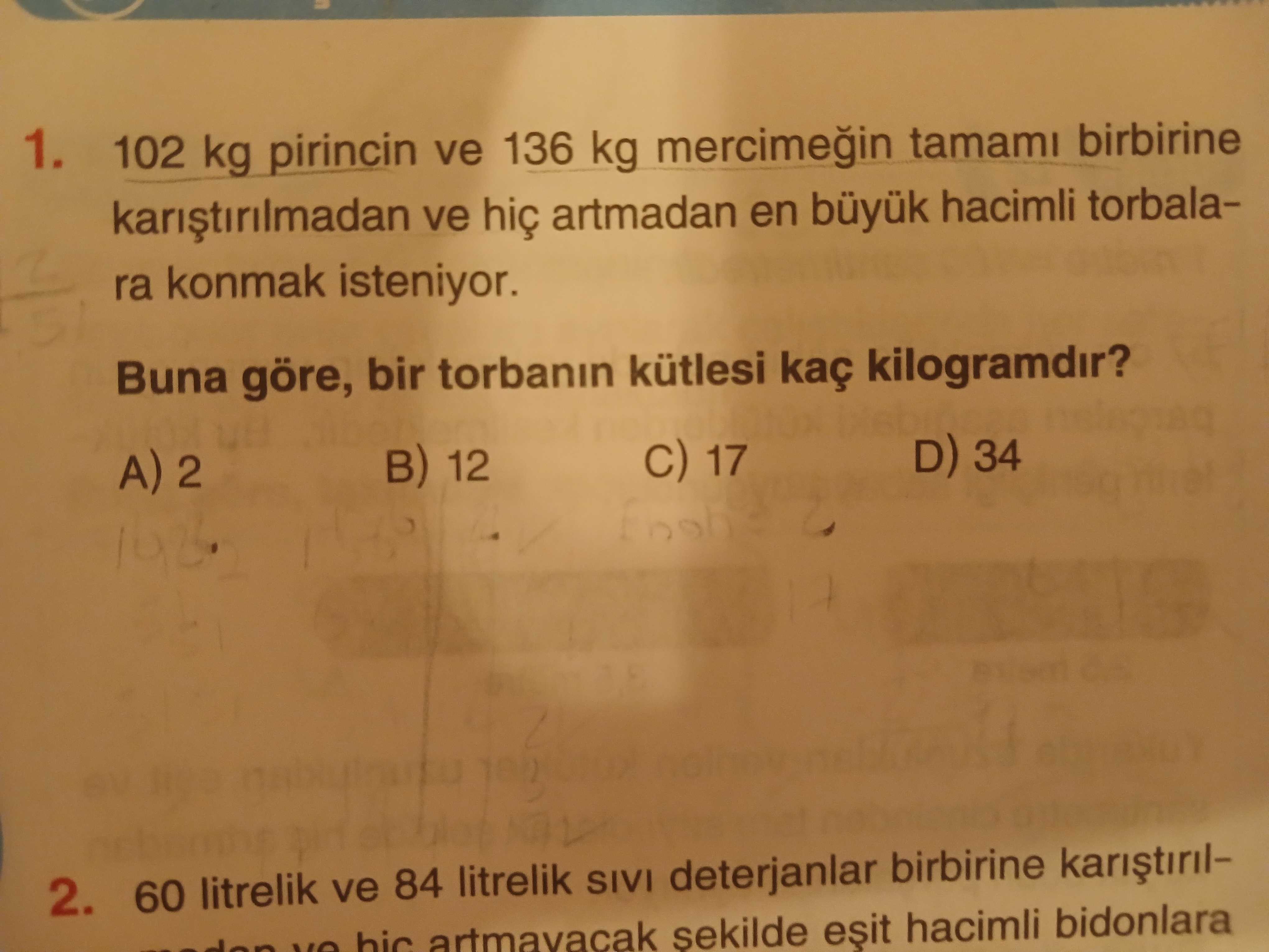 Matematik (8. Sınıf)