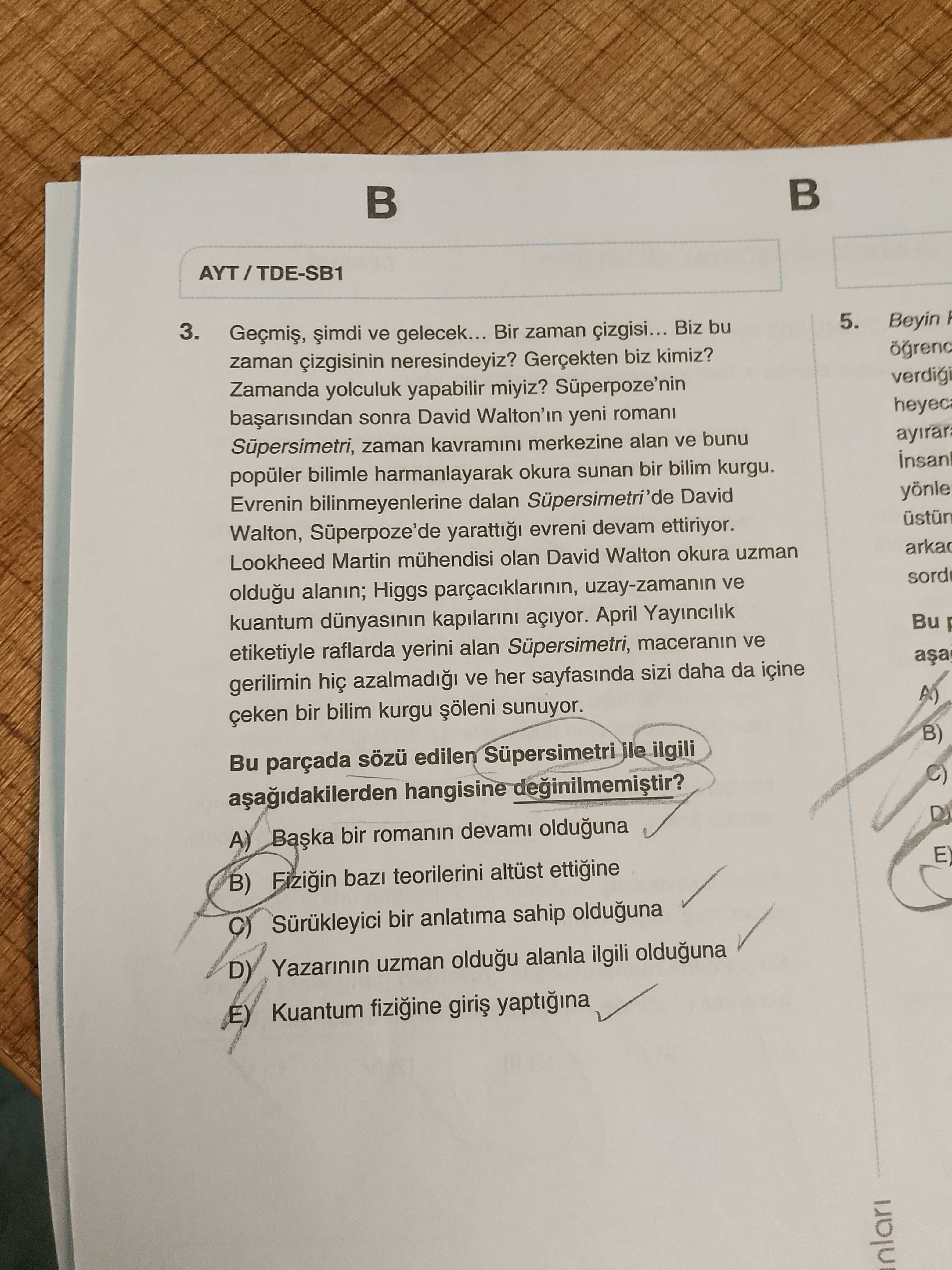 Geçmiş, şimdi ve gelecek… Bir zaman çizgisi… Biz bu zaman çizgisinin neresindeyiz? Gerçekten biz