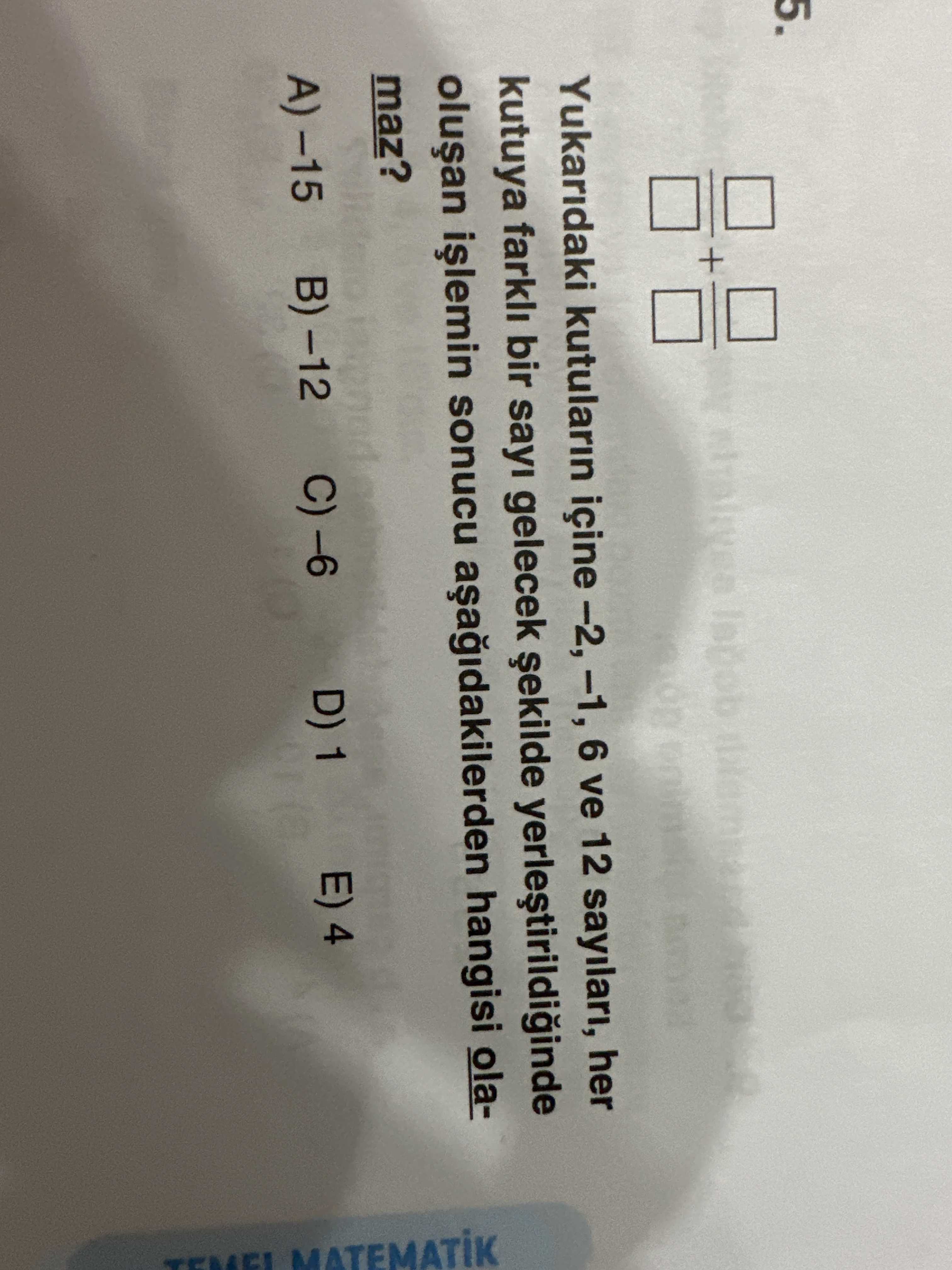 Matematik (11. Sınıf)