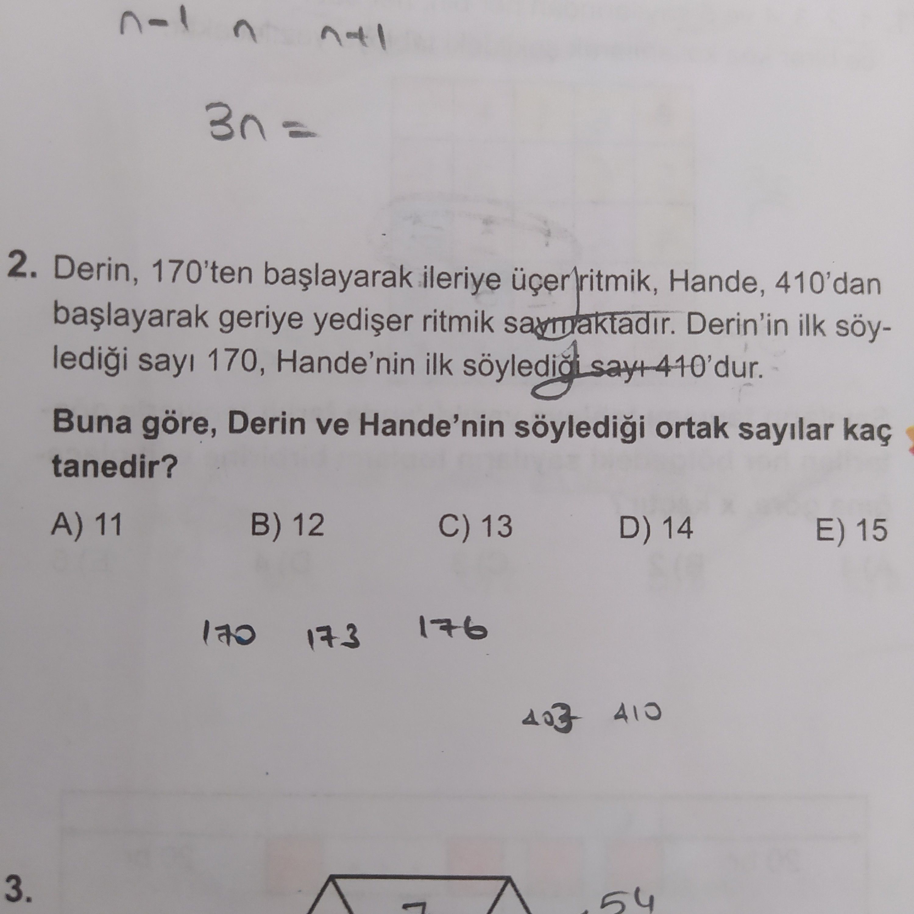 Matematik (Mezun)