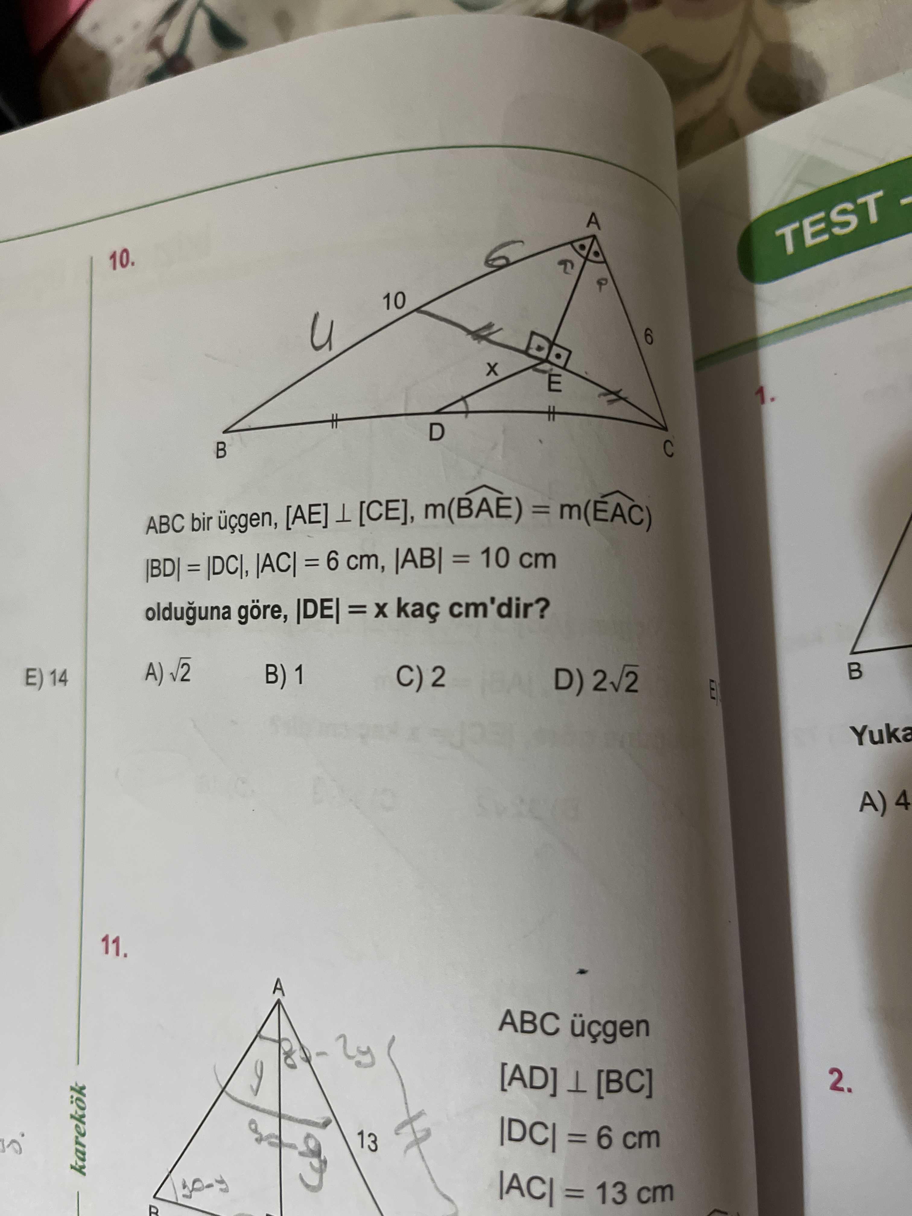 Geometri (12. Sınıf)