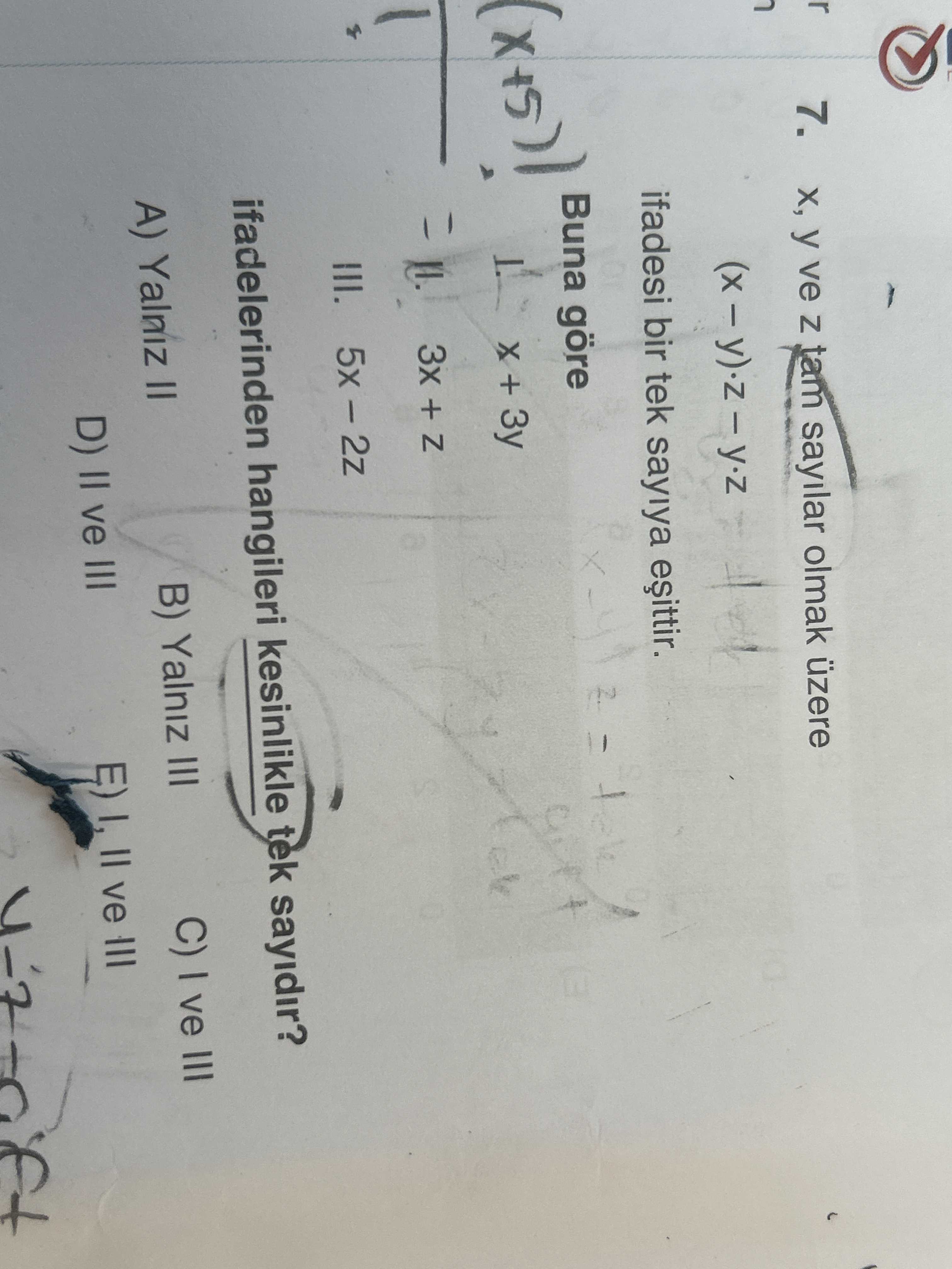Matematik (12. Sınıf)