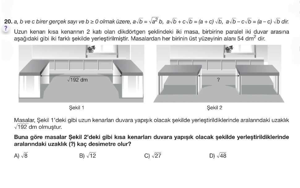 Matematik (8. Sınıf)
