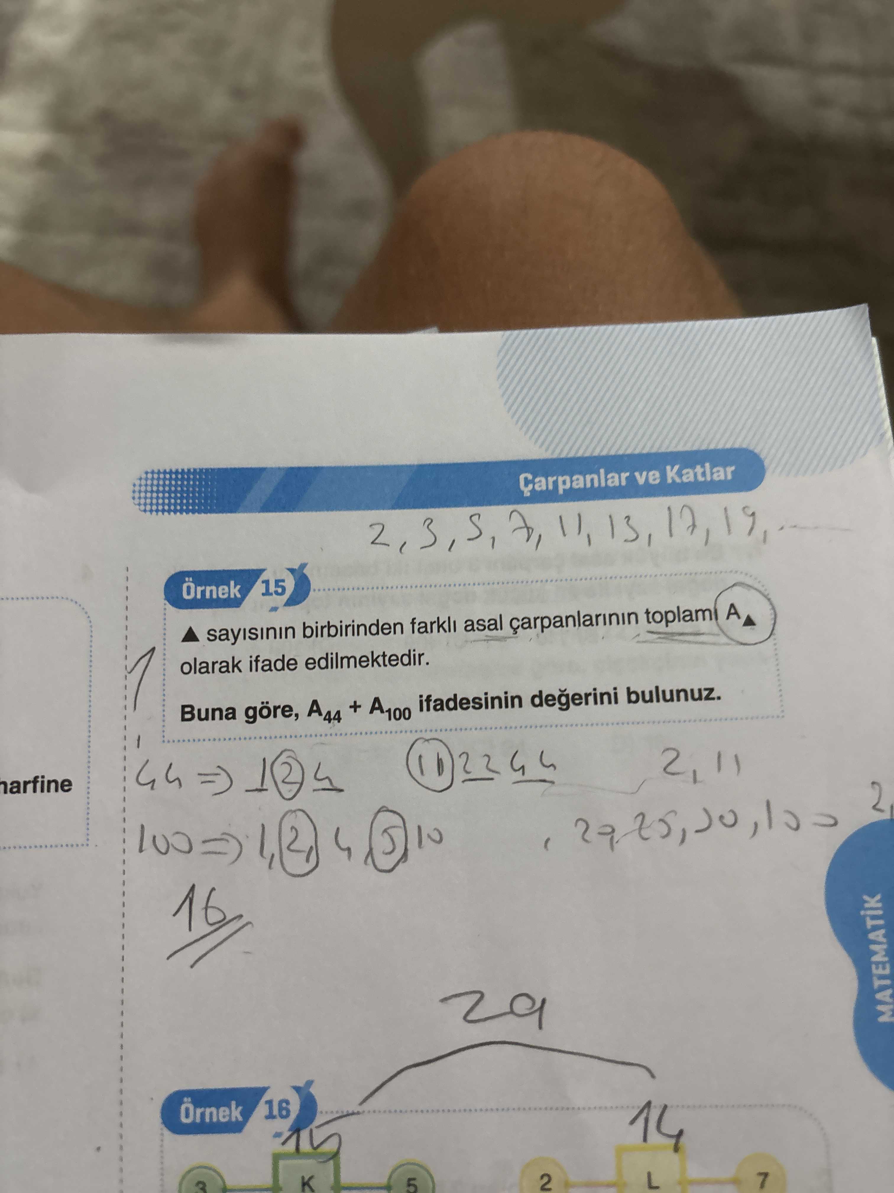 Matematik (8. Sınıf)