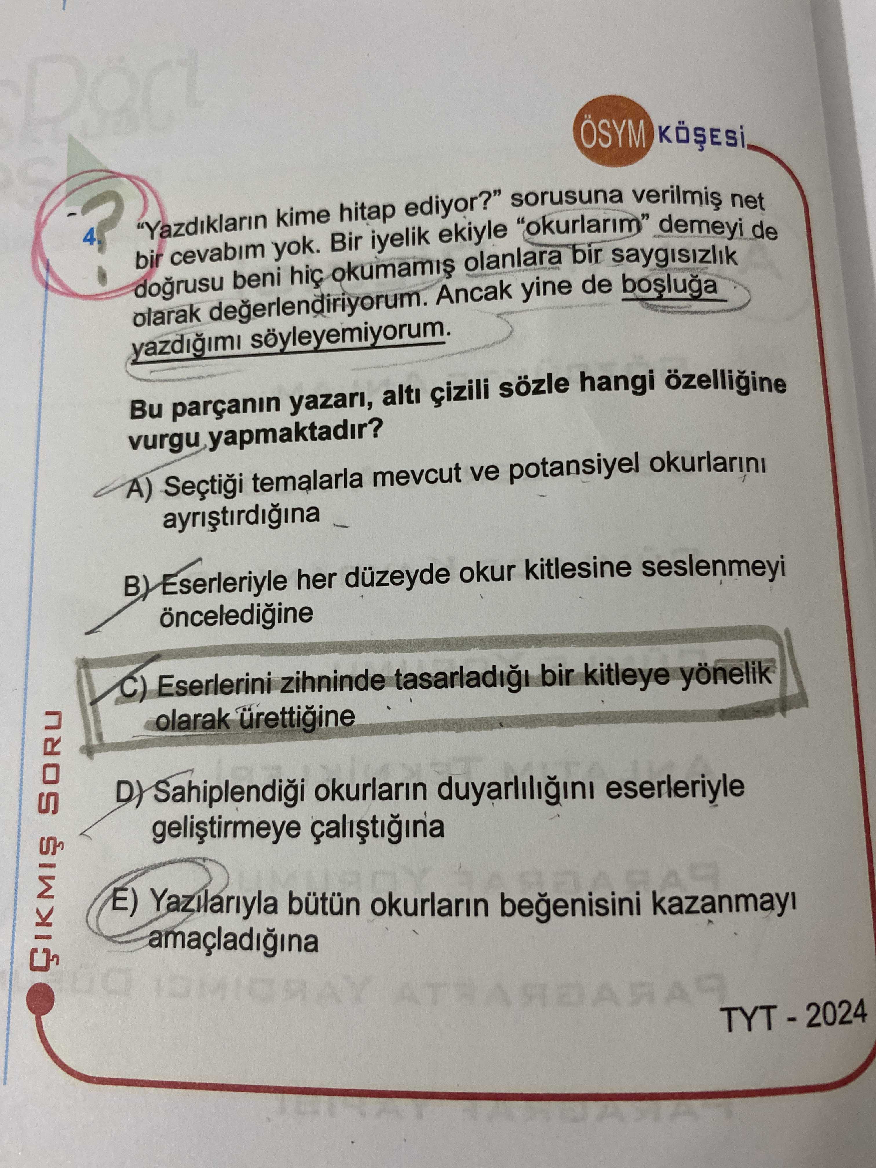 Türkçe (12. Sınıf)
