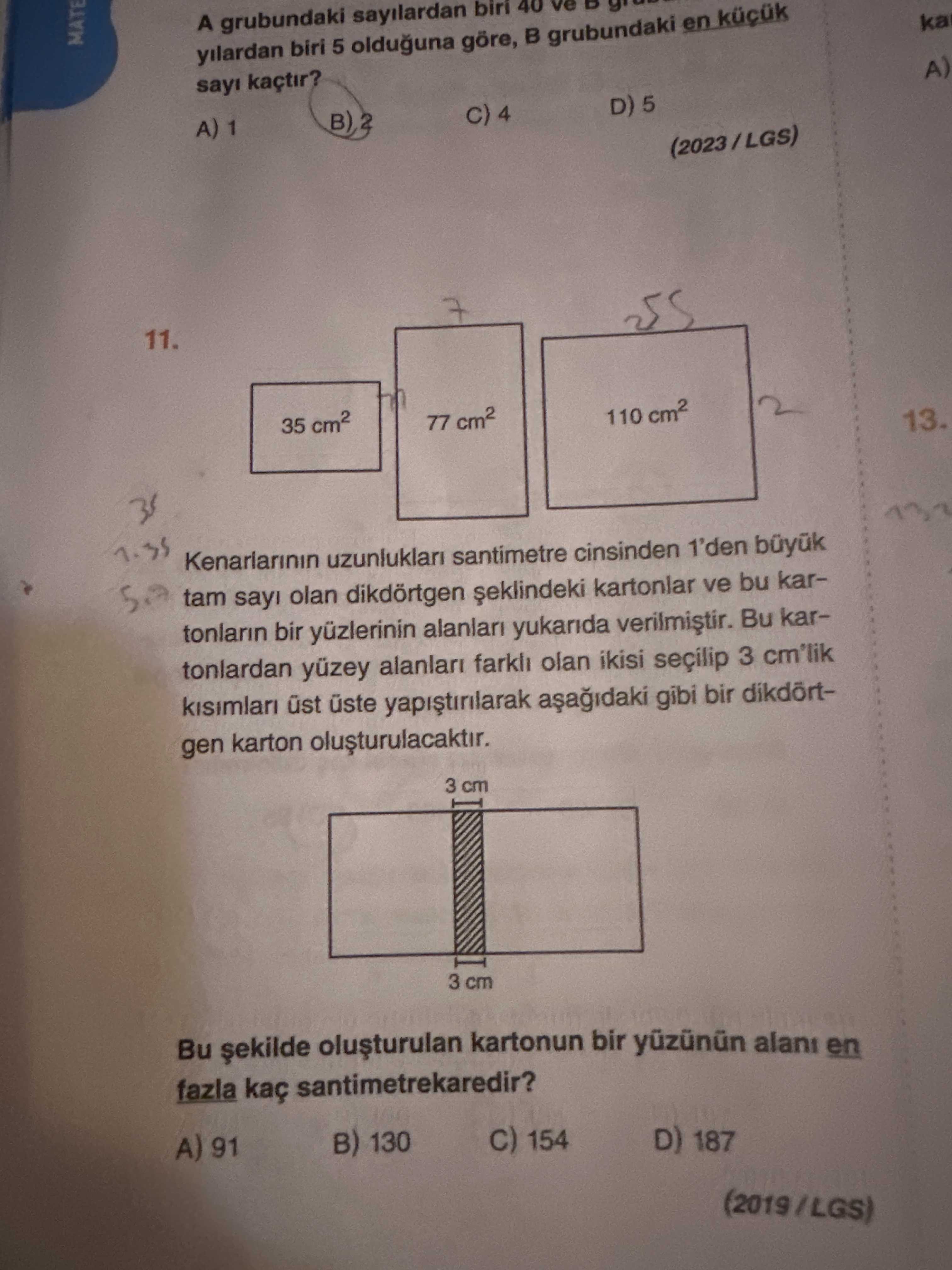 Matematik (8. Sınıf)