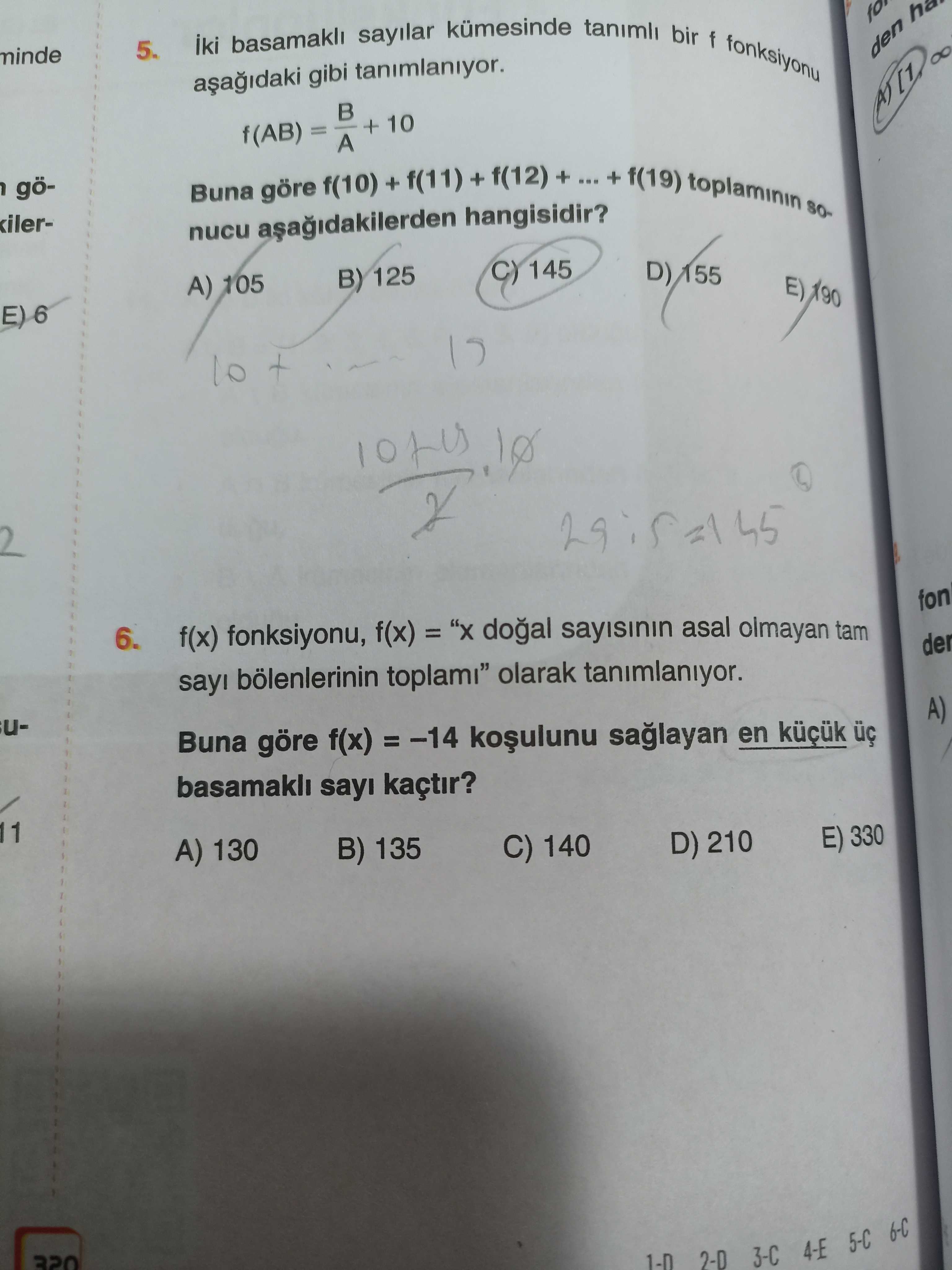 Matematik (12. Sınıf)