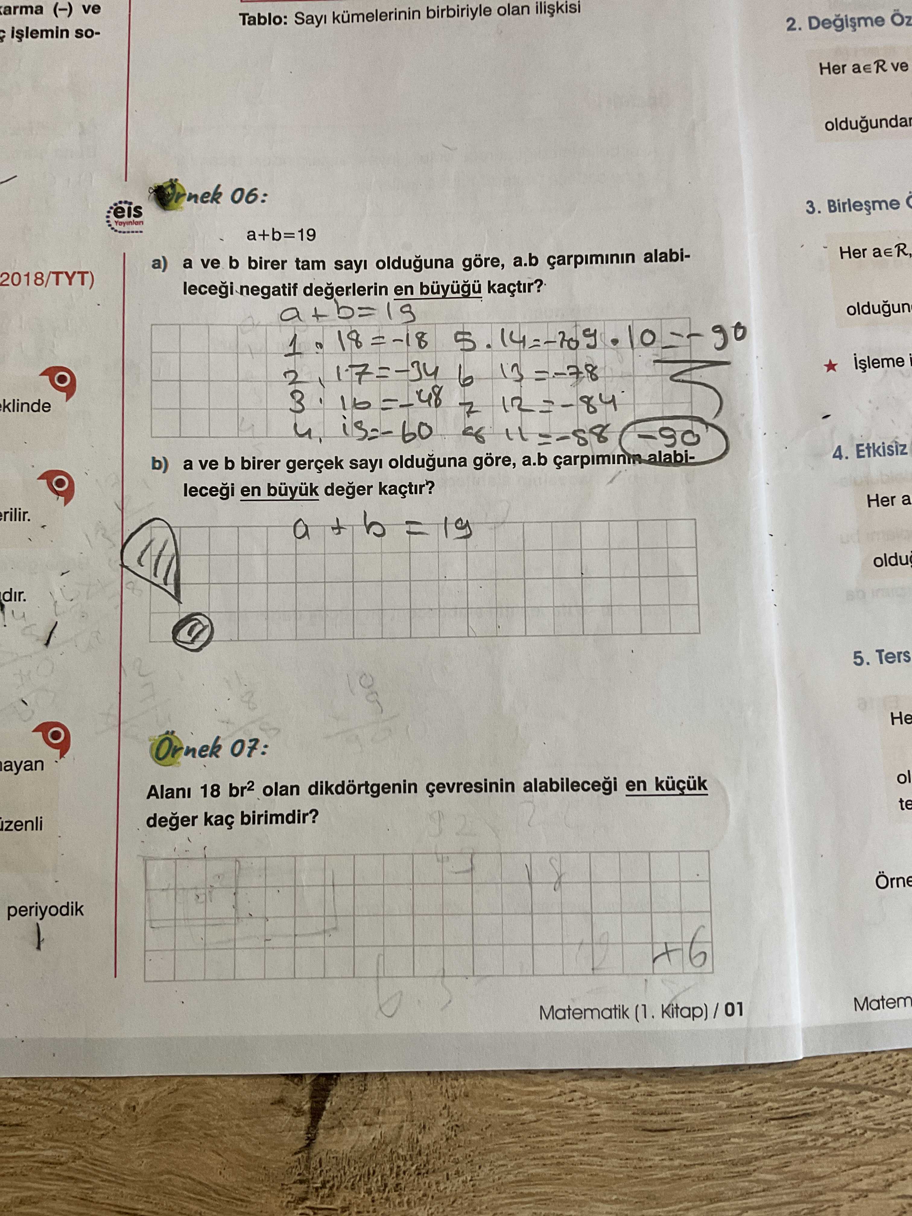 Matematik (12. Sınıf)