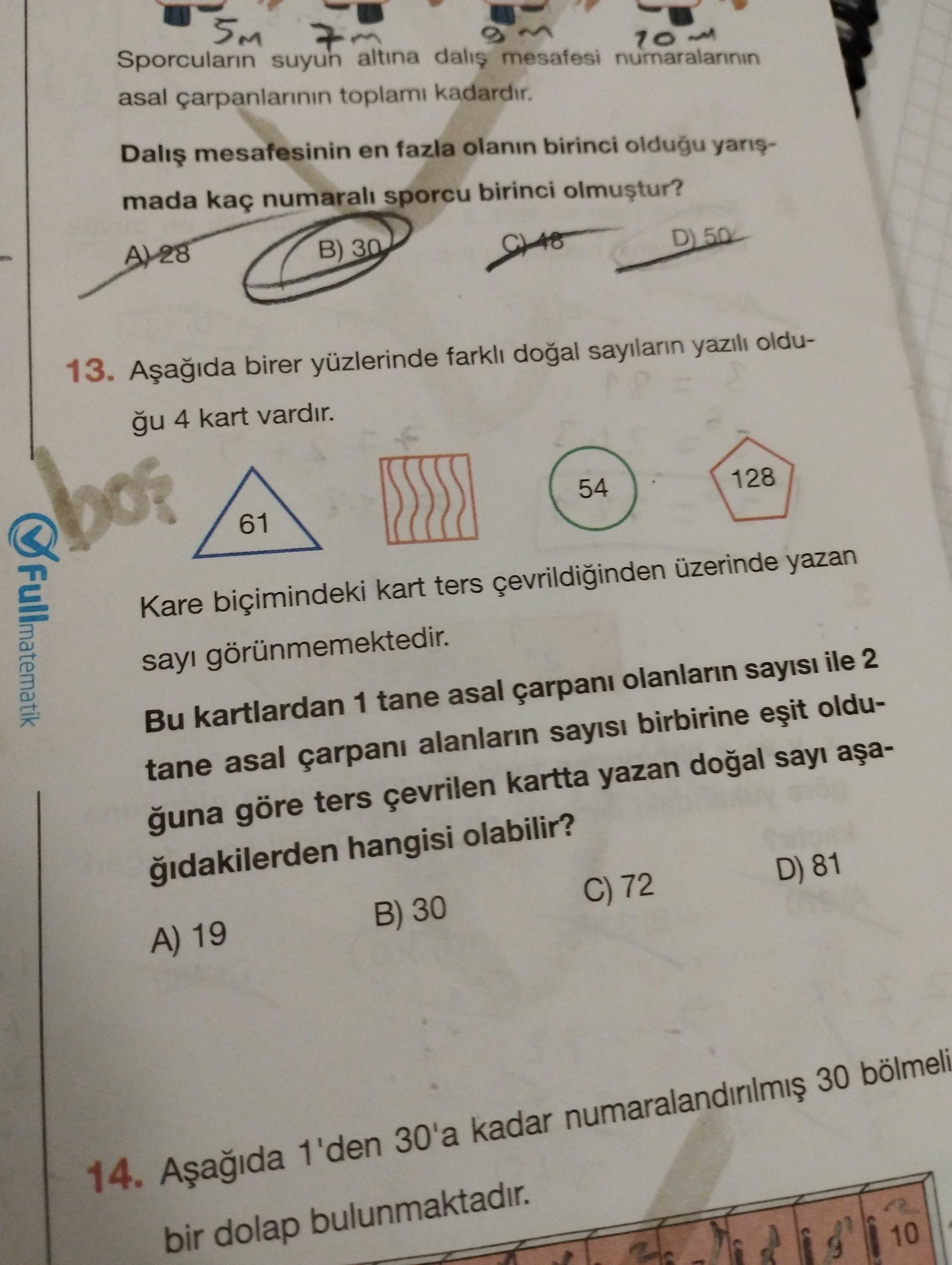 Matematik (8. Sınıf)