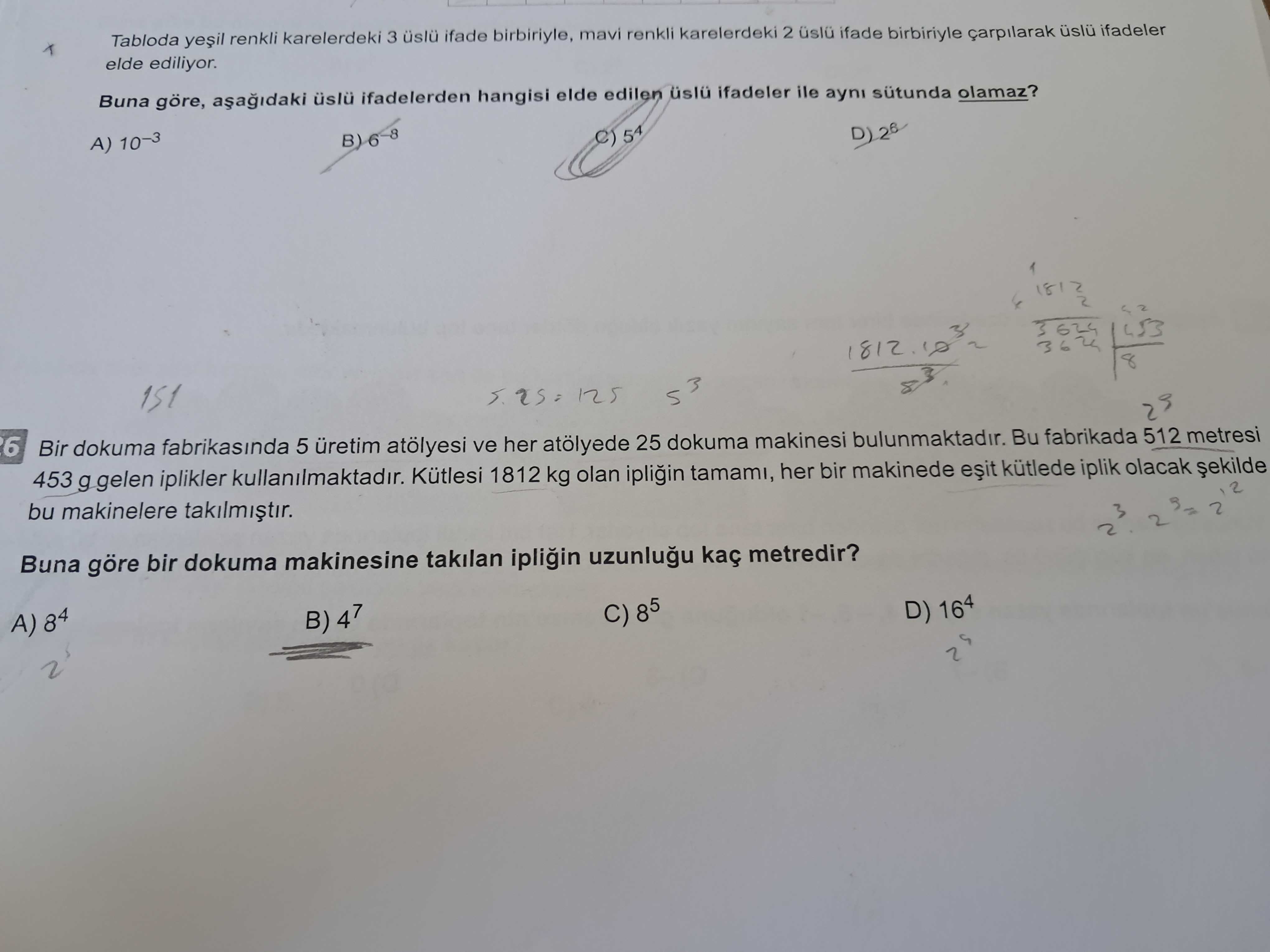 Matematik (8. Sınıf)