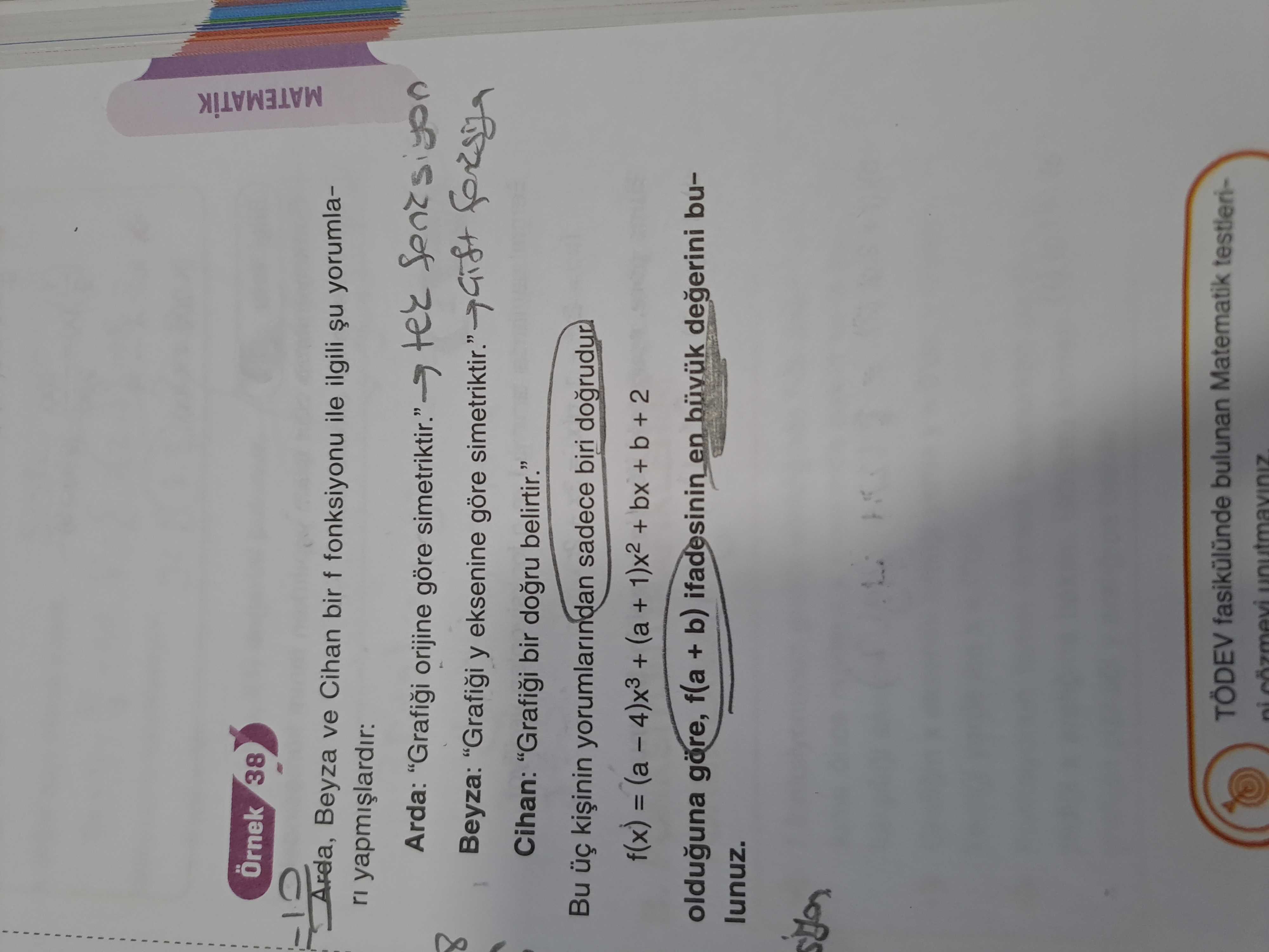 Matematik (12. Sınıf)