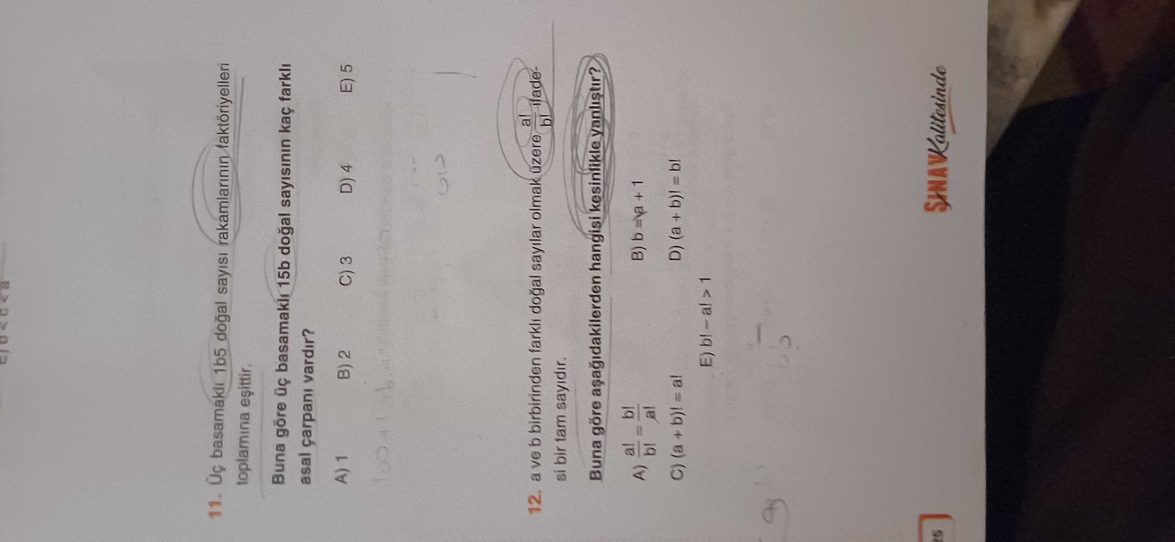 Matematik (12. Sınıf)