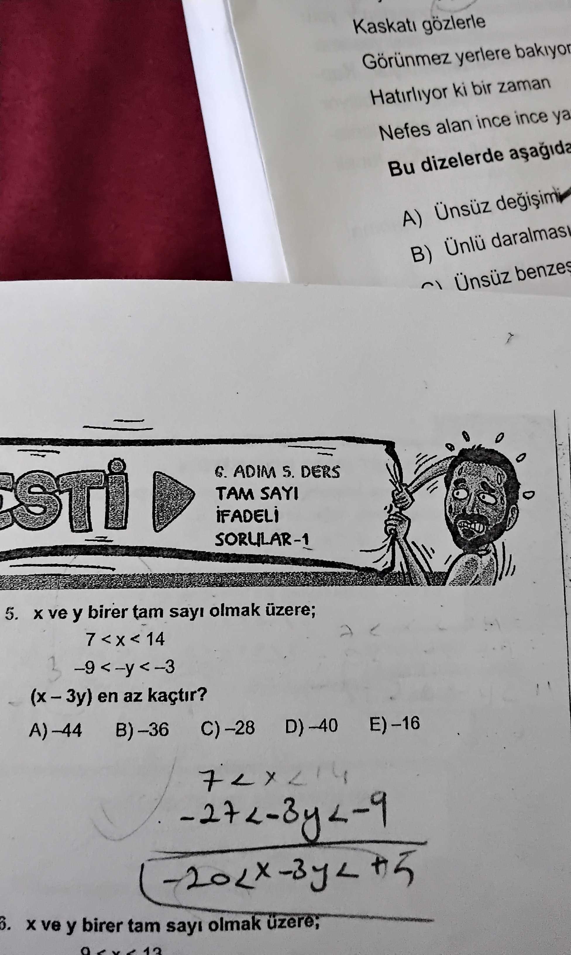 Matematik (12. Sınıf)