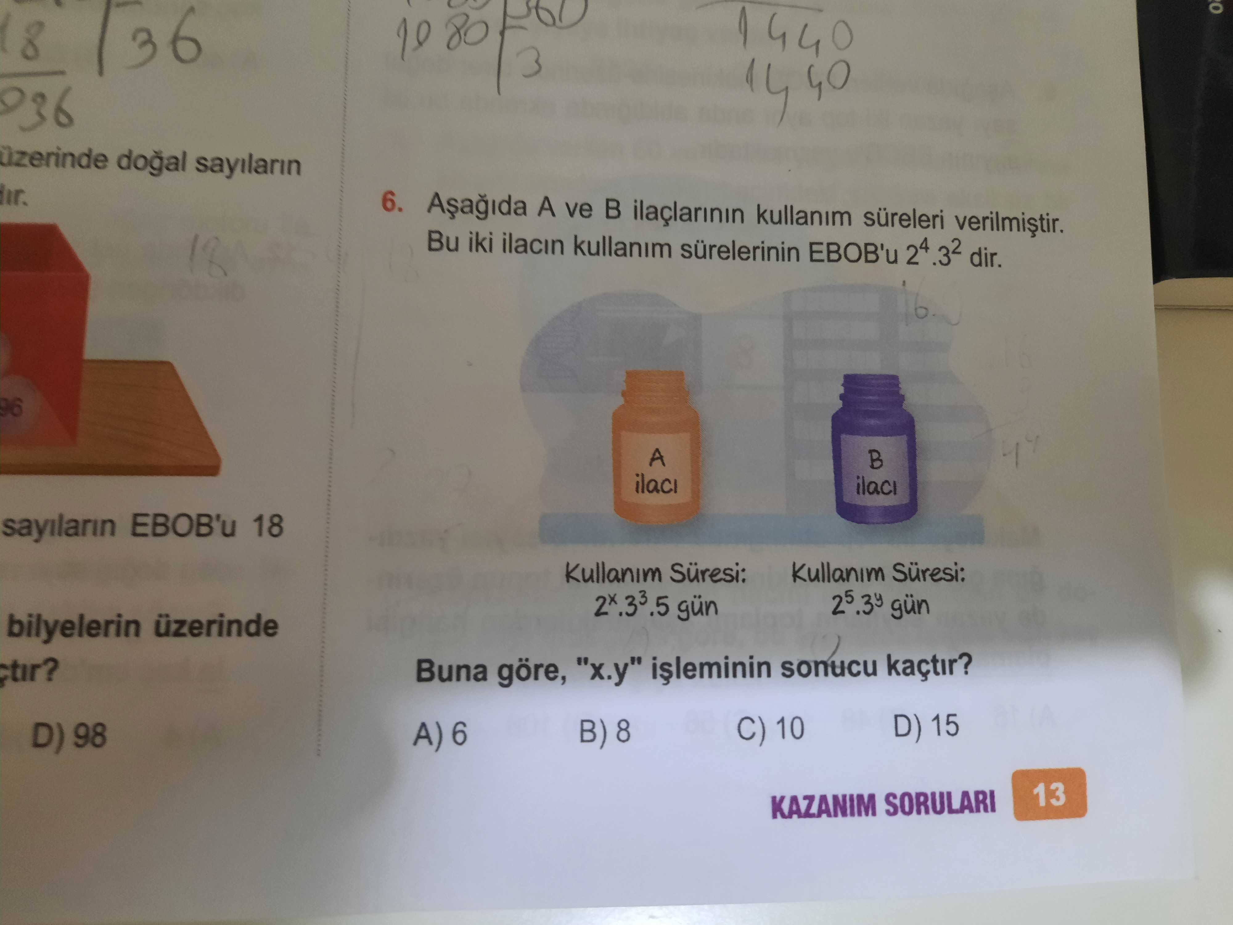 Matematik (8. Sınıf)