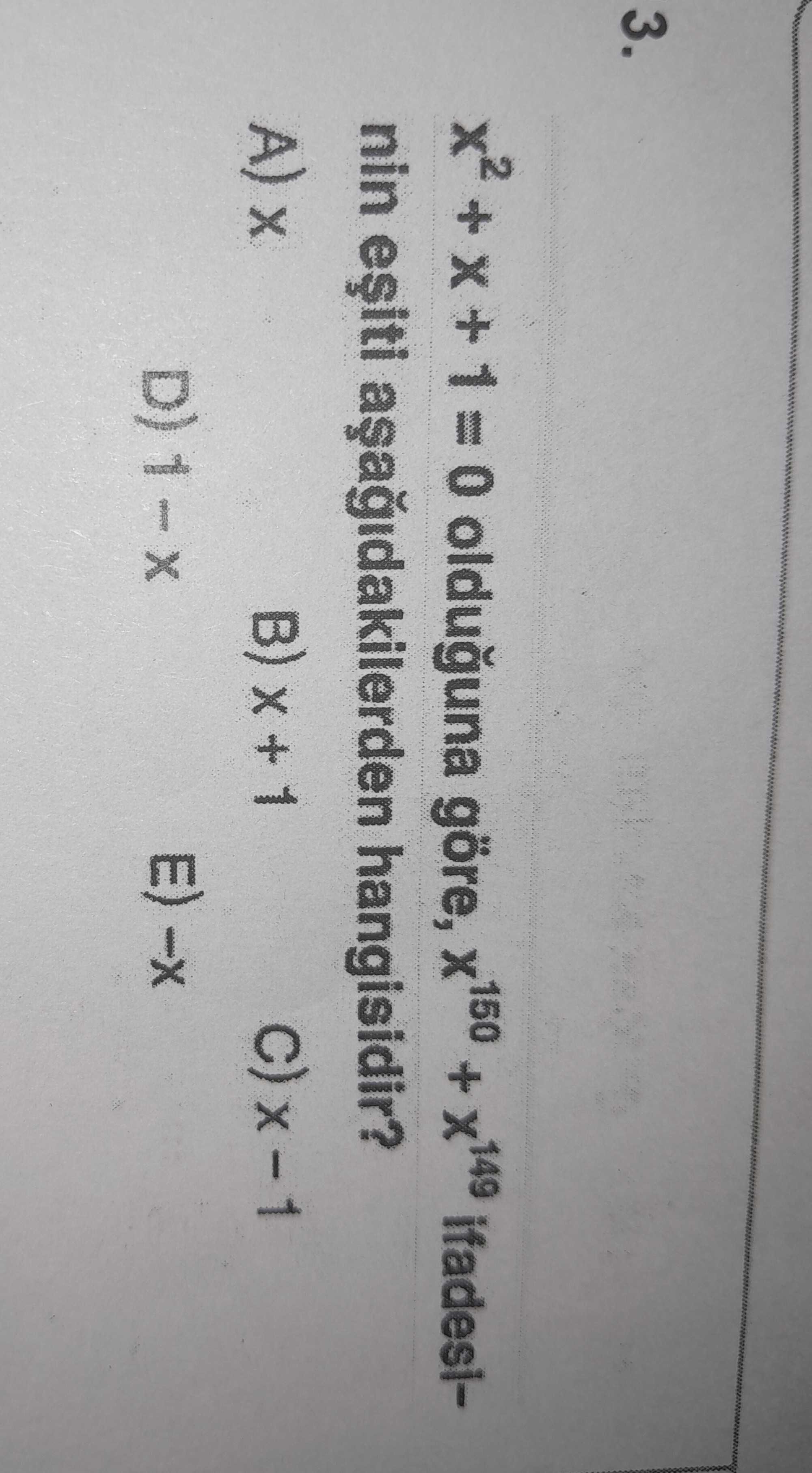 Matematik (12. Sınıf)