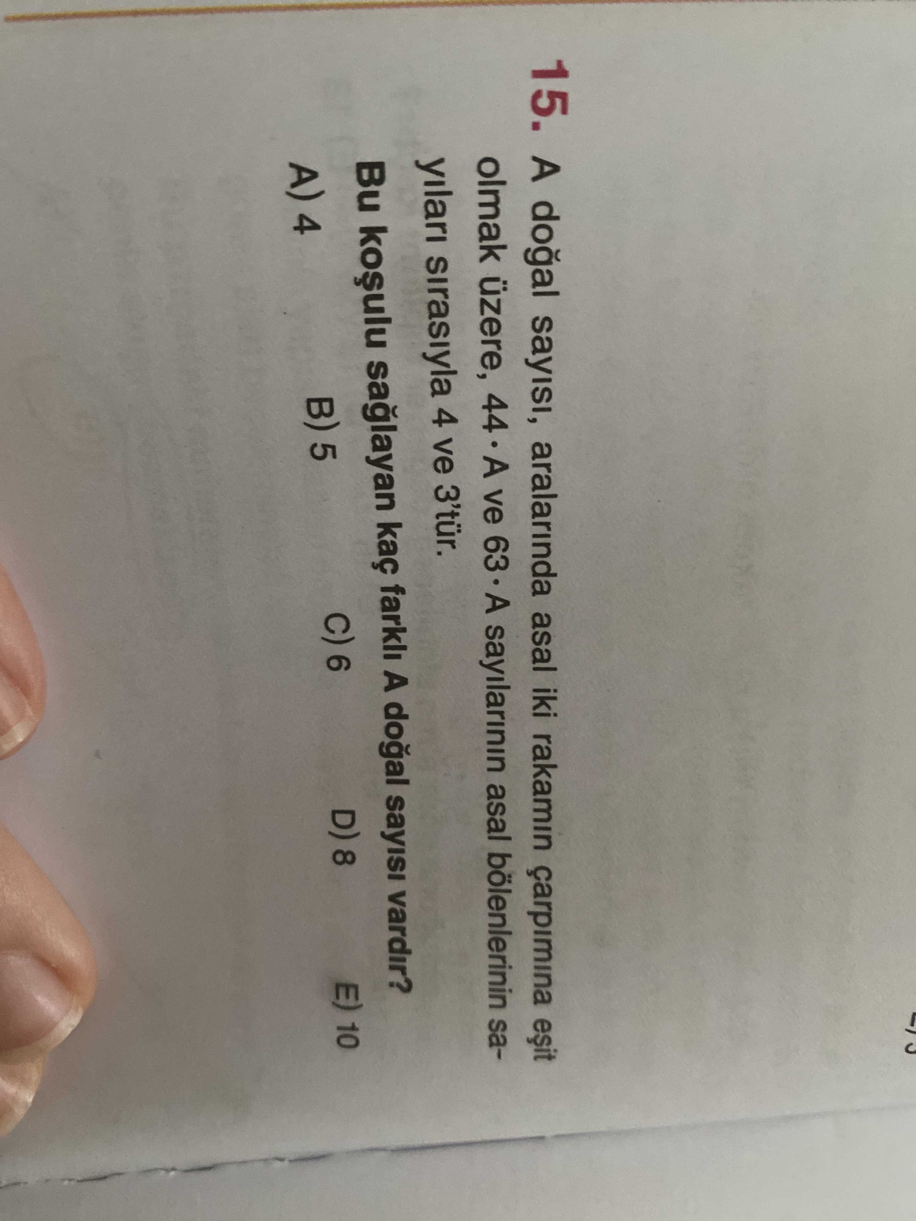 Matematik (12. Sınıf)