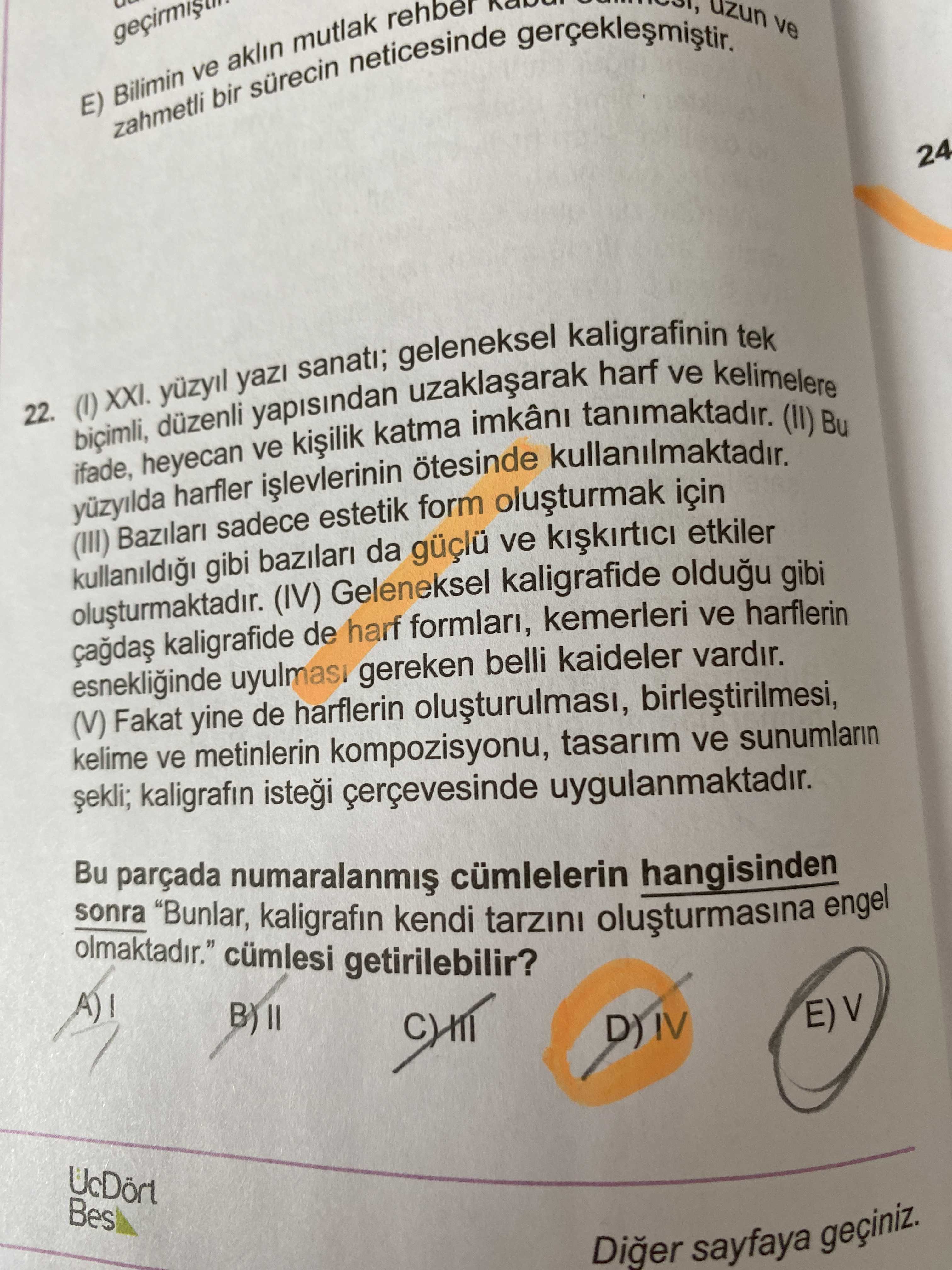 (I) XXI. yüzyıl yazı sanatı; geleneksel kaligrafinin tek biçimli, düzenli yapısından uzaklaşarak