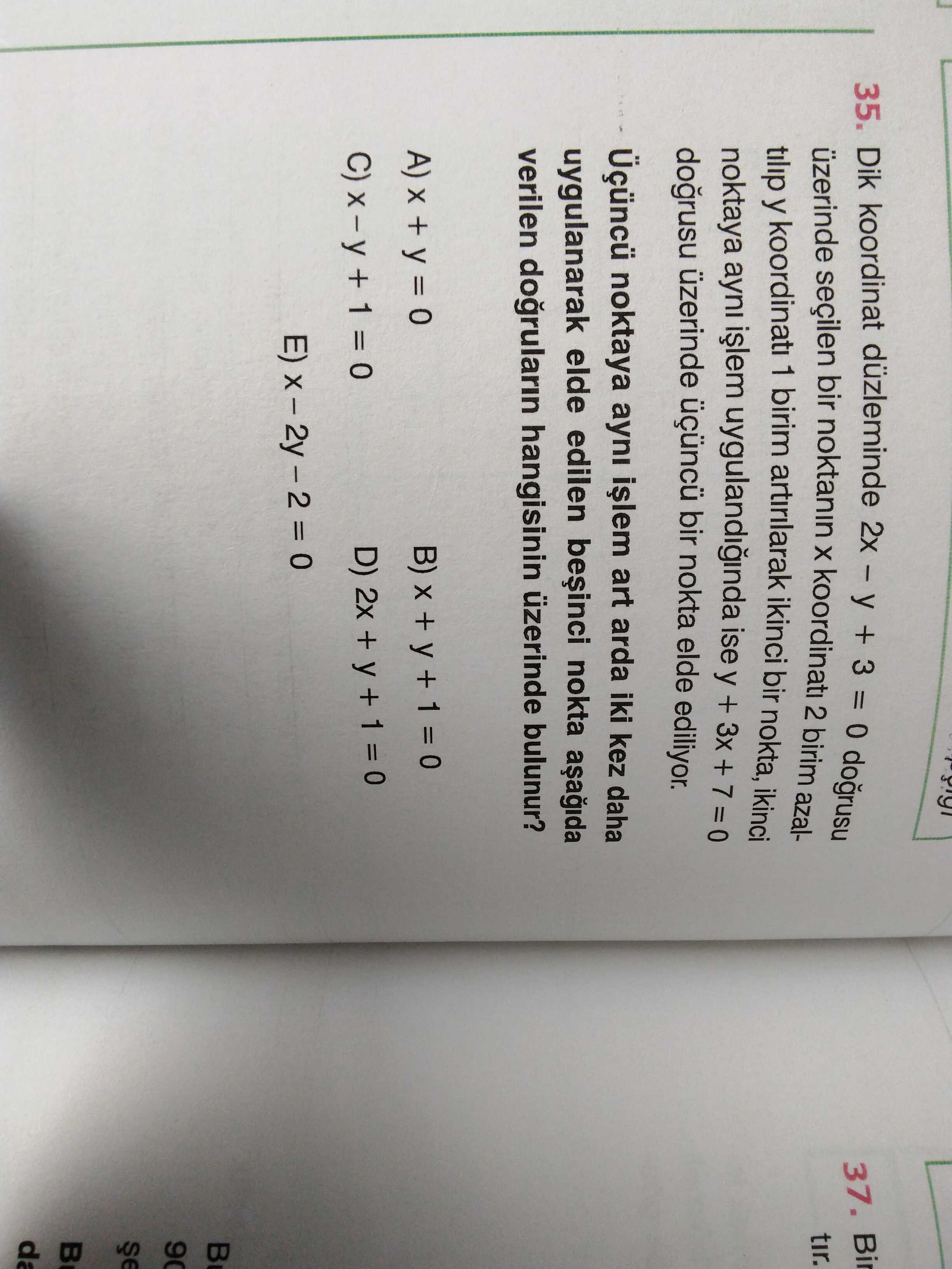 Matematik (11. Sınıf)