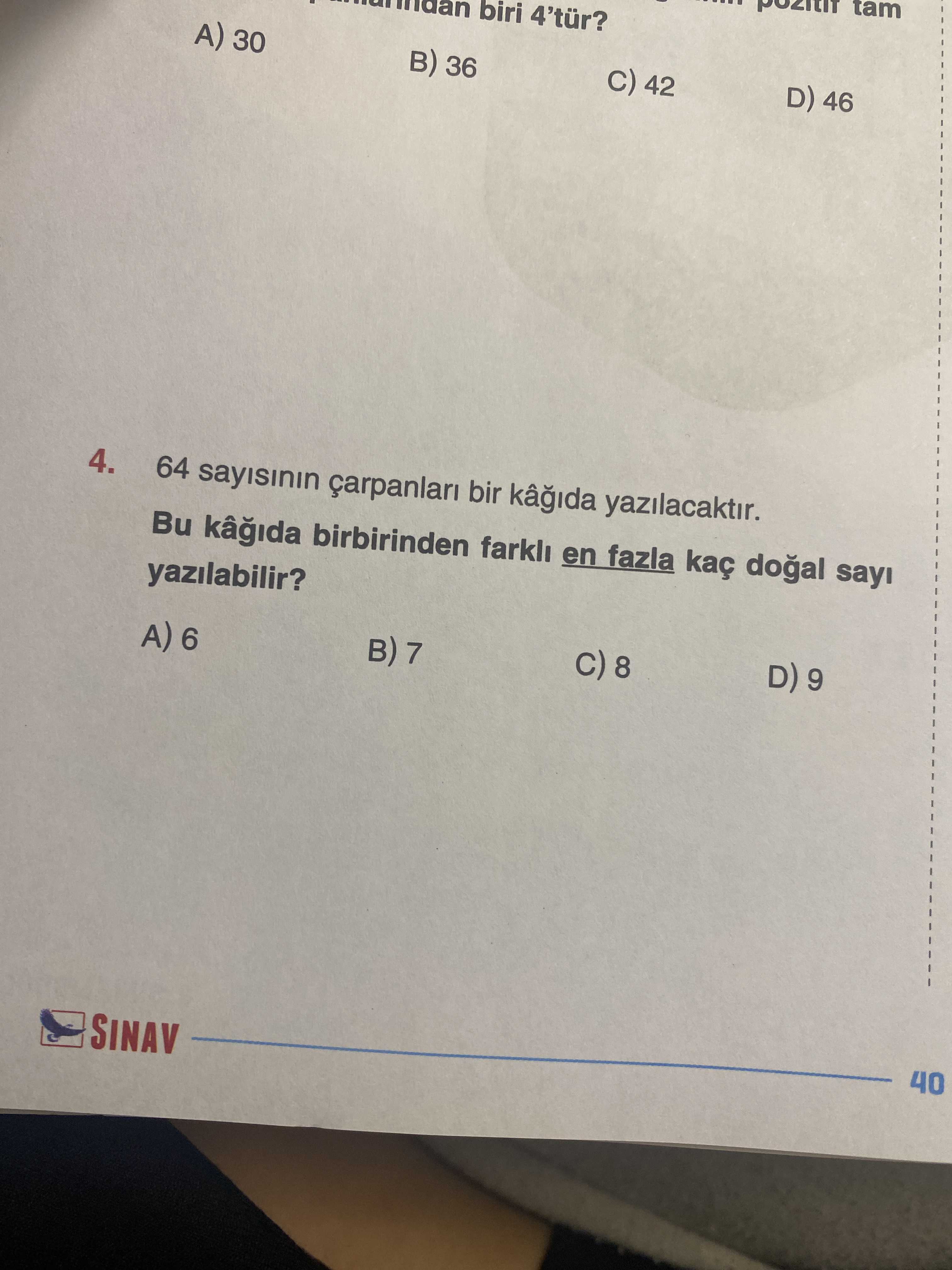 Matematik (8. Sınıf)