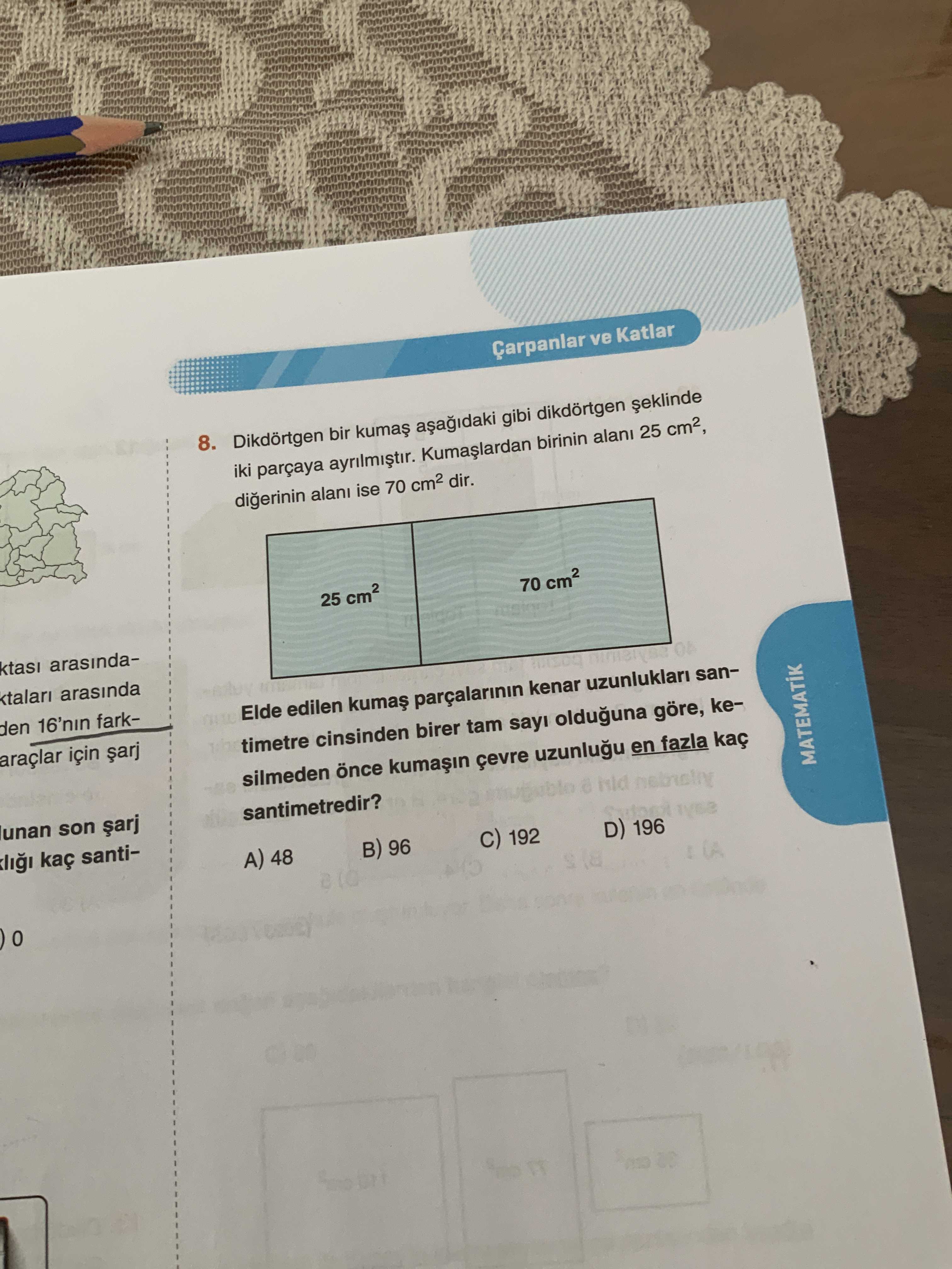 Matematik (8. Sınıf)