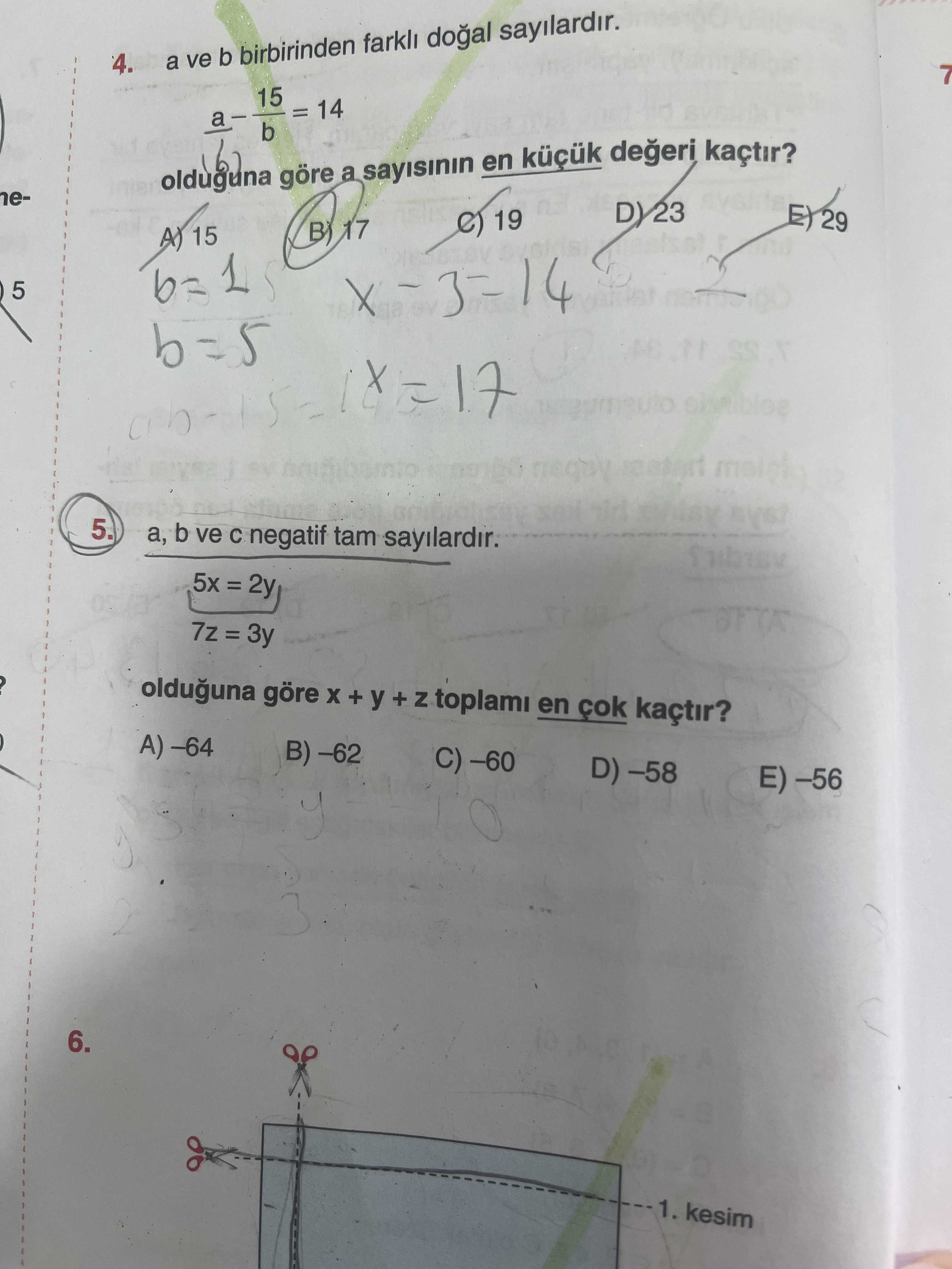 Matematik (12. Sınıf)
