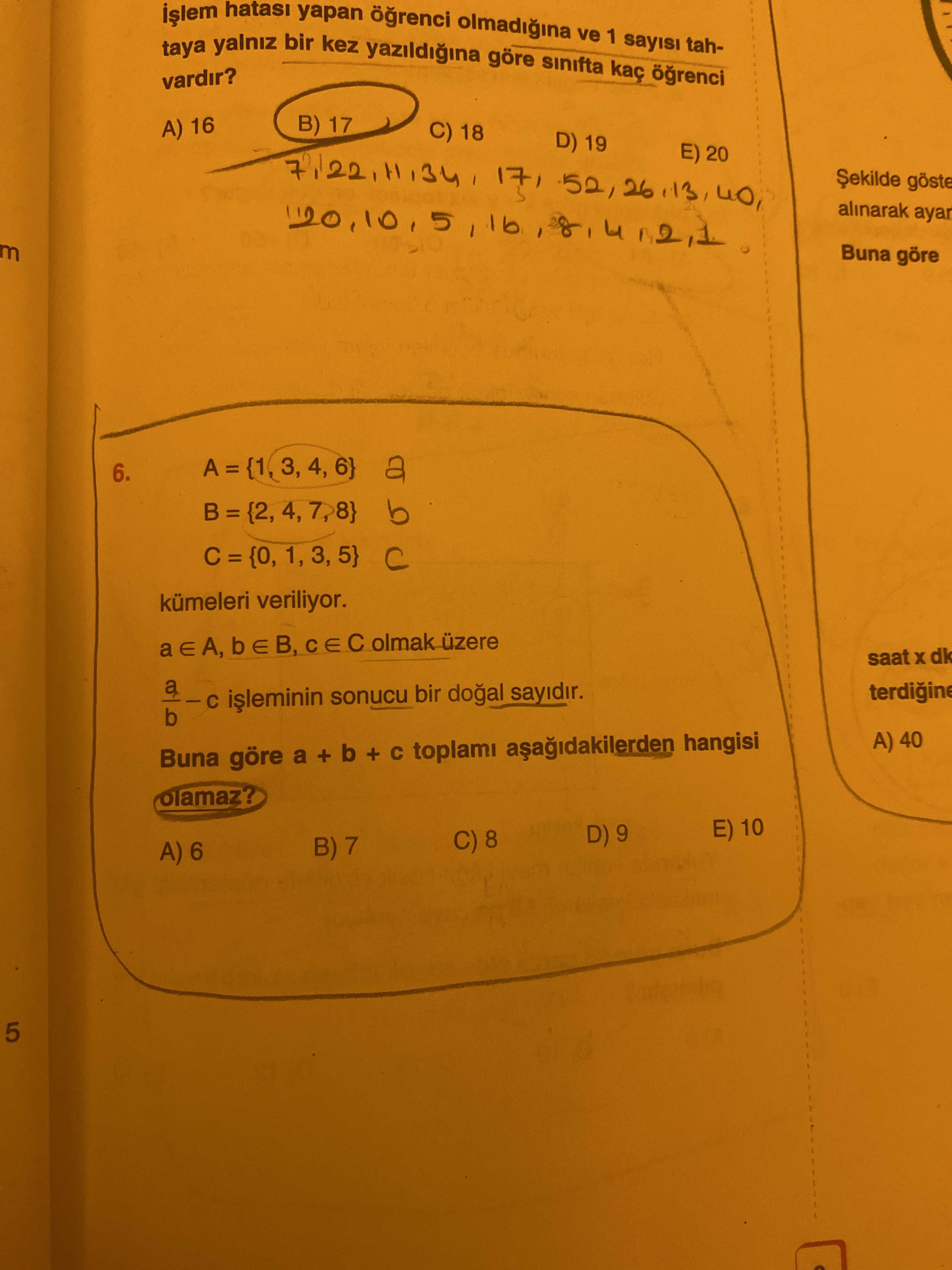 Matematik (Mezun)
