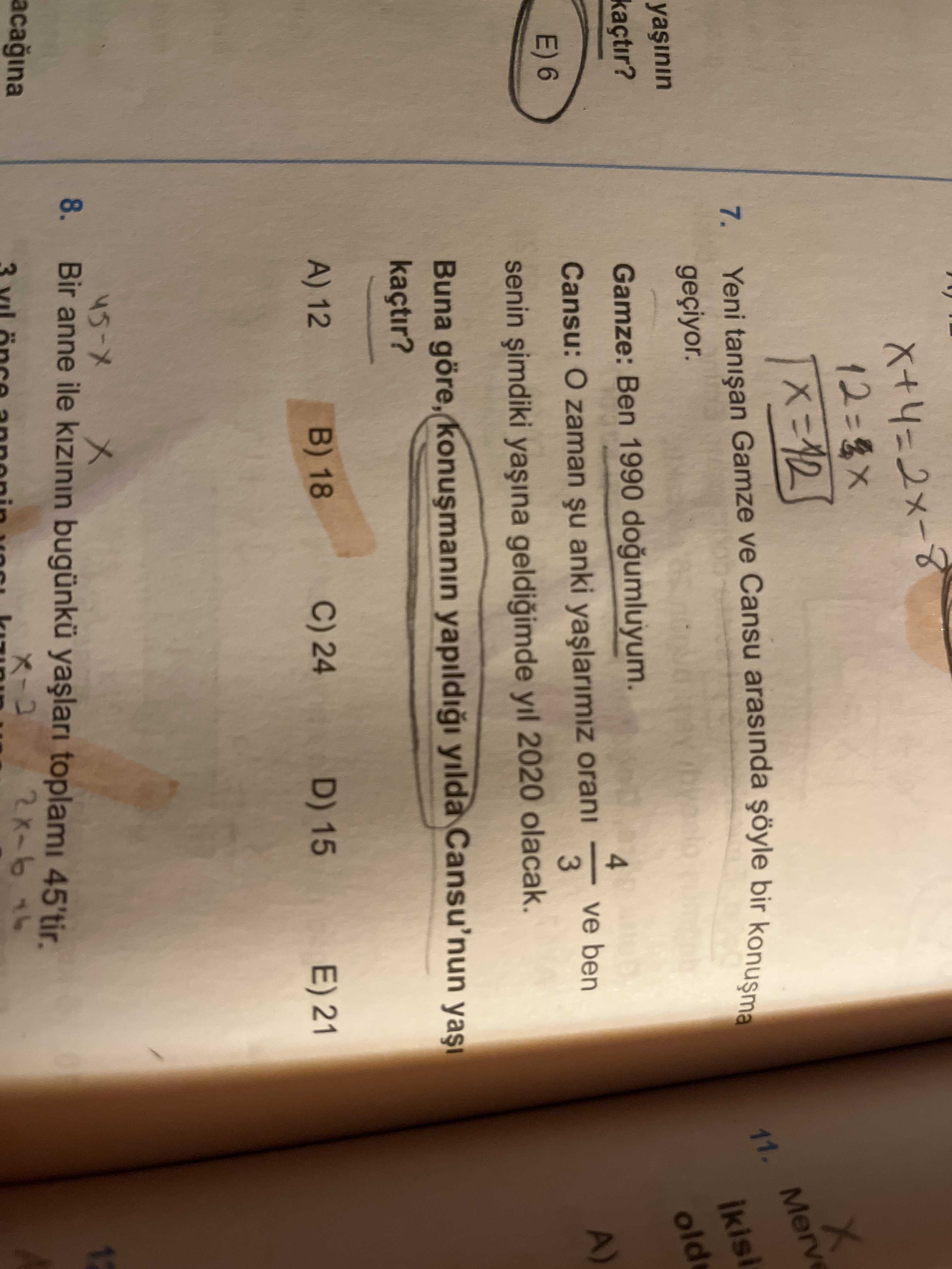 Matematik (11. Sınıf)