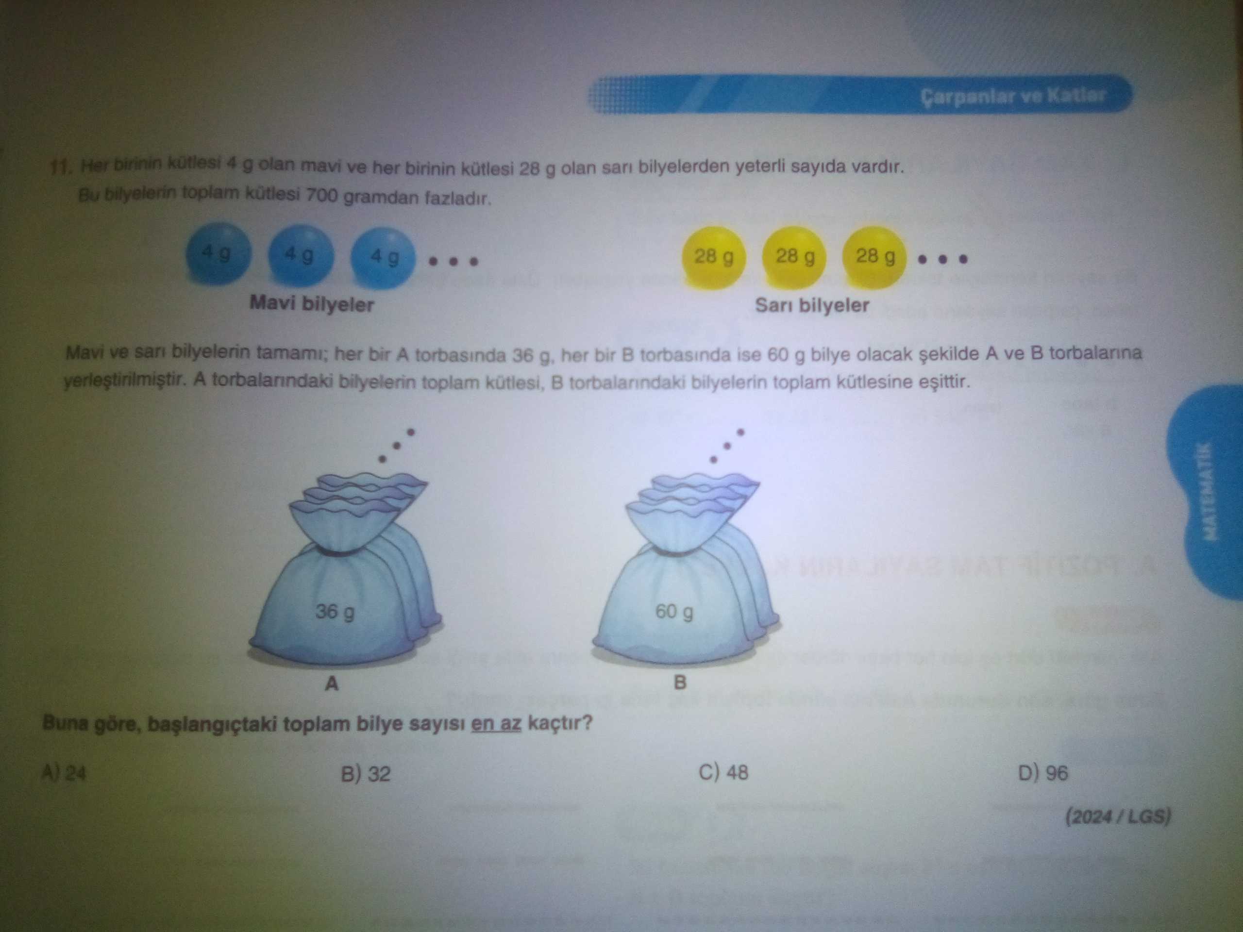 Matematik (8. Sınıf)
