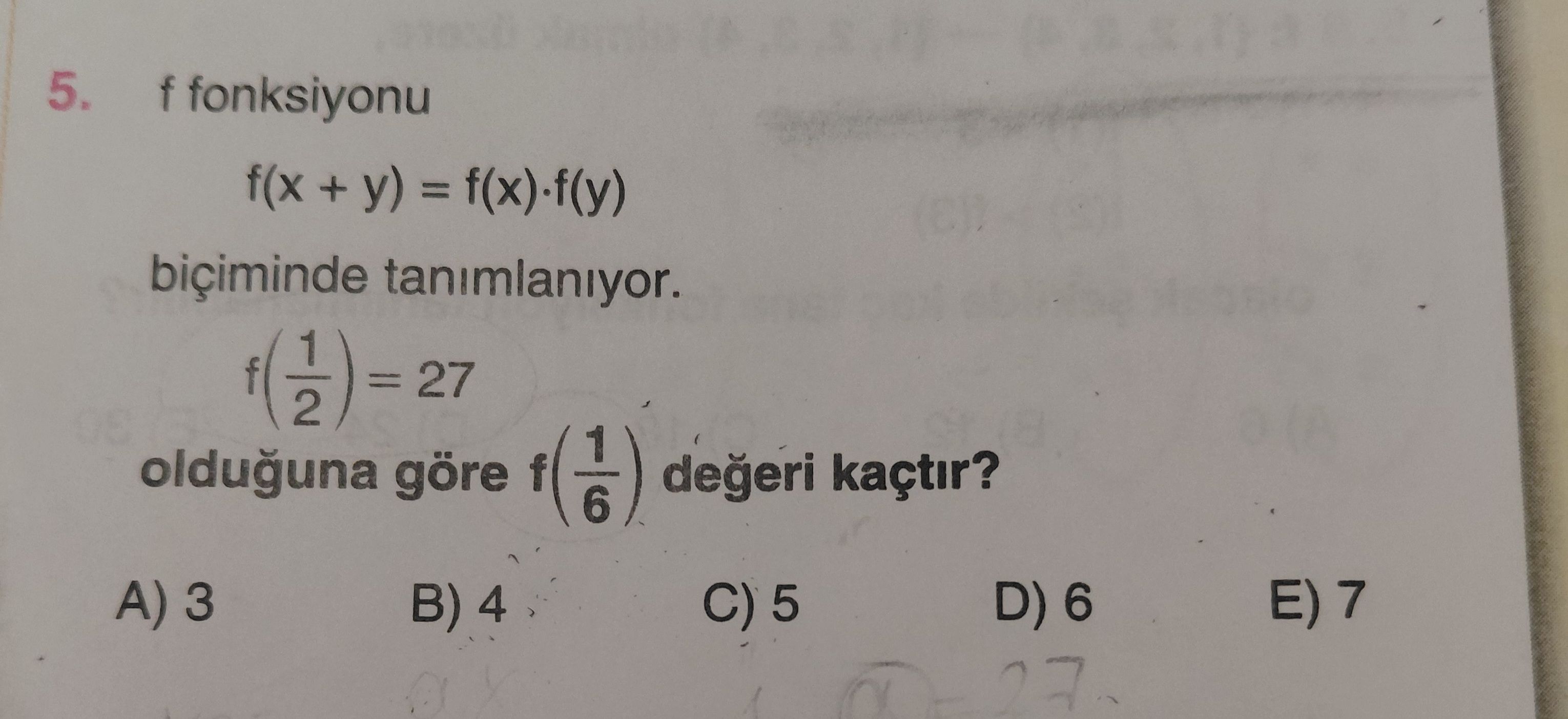 Matematik (12. Sınıf)