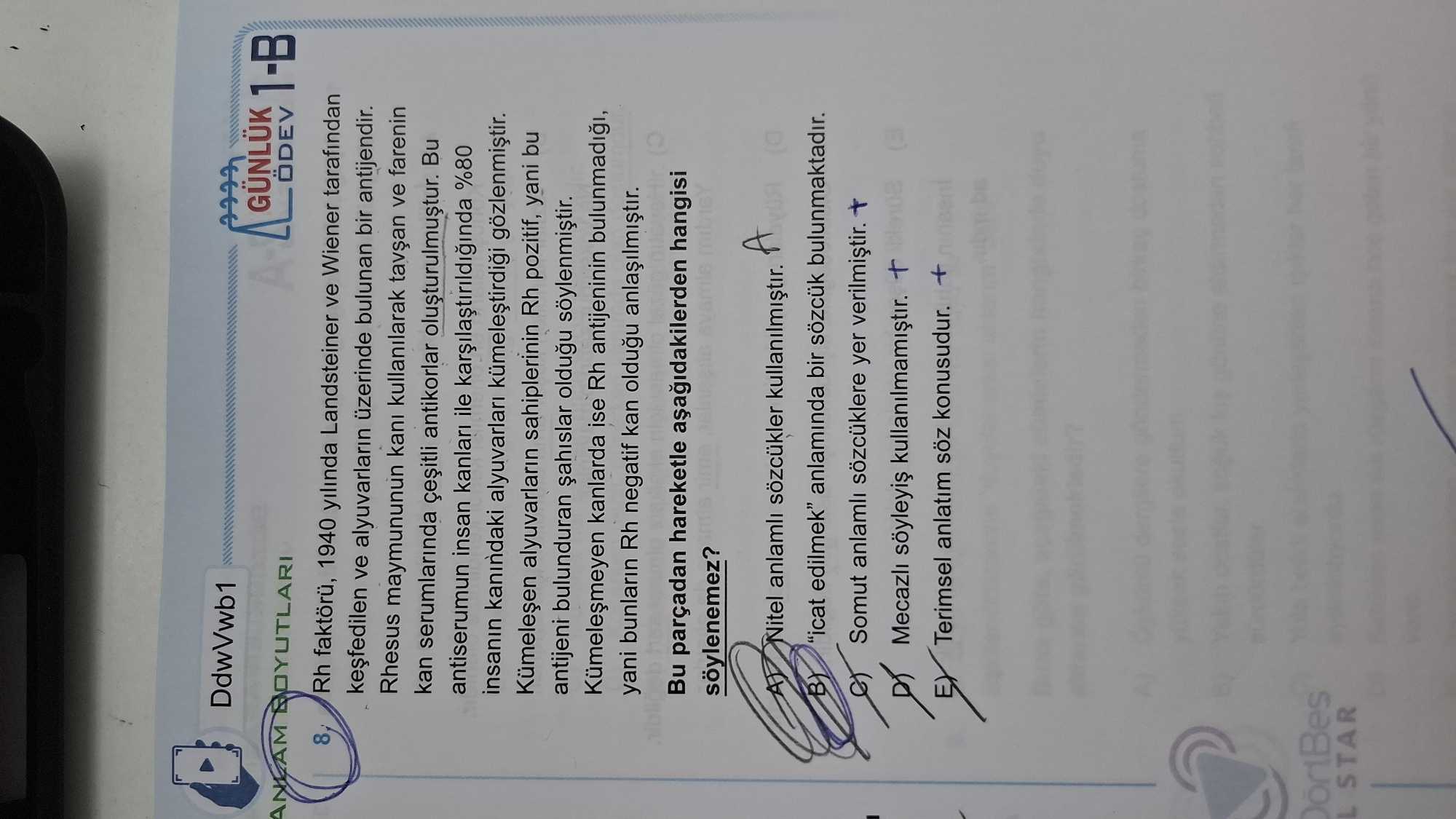 Rh faktörü, 1940 yılında Landsteiner ve Wiener tarafından keşfedilen ve alyuvarların üzerinde
