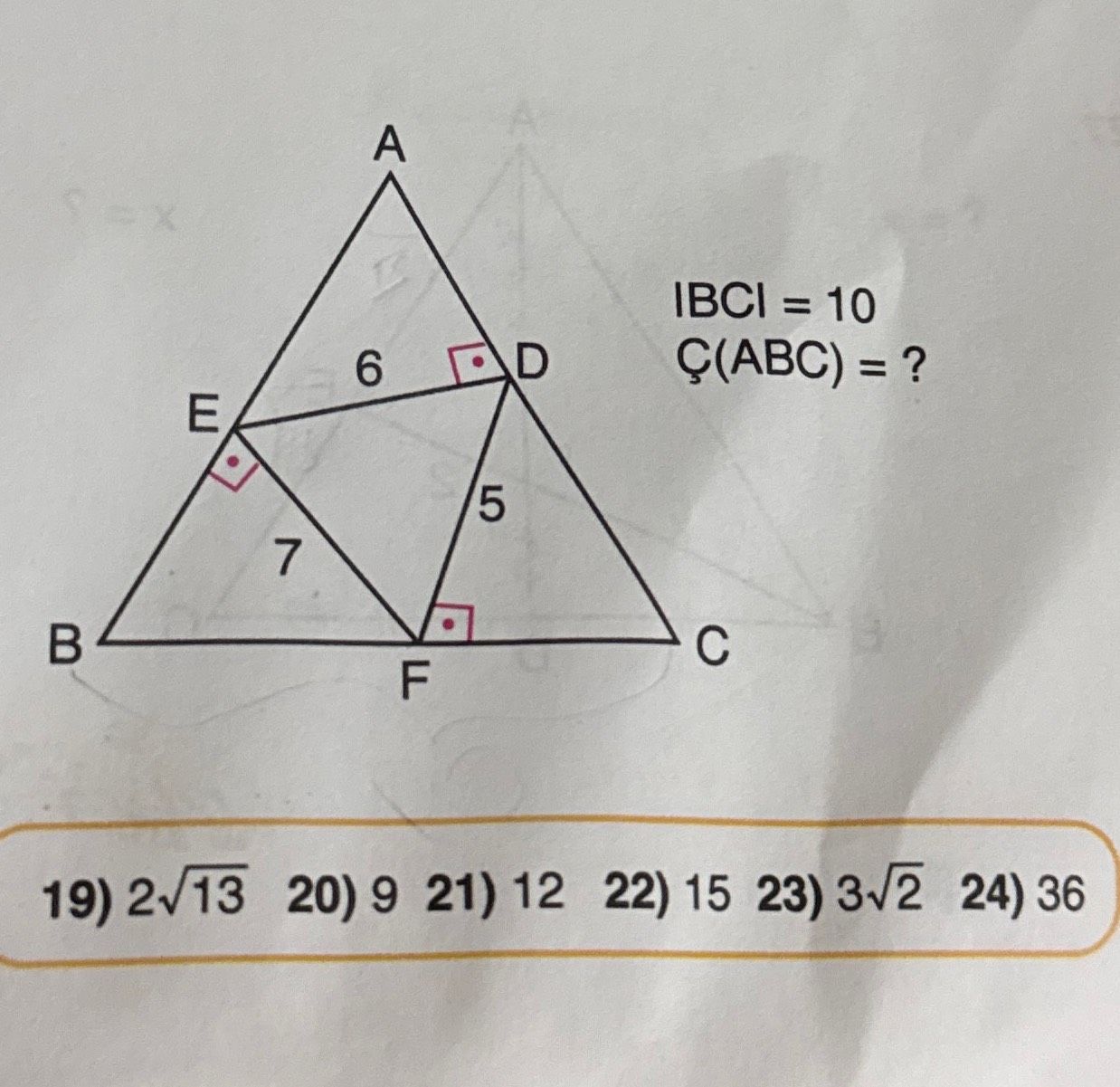Geometri (12. Sınıf)
