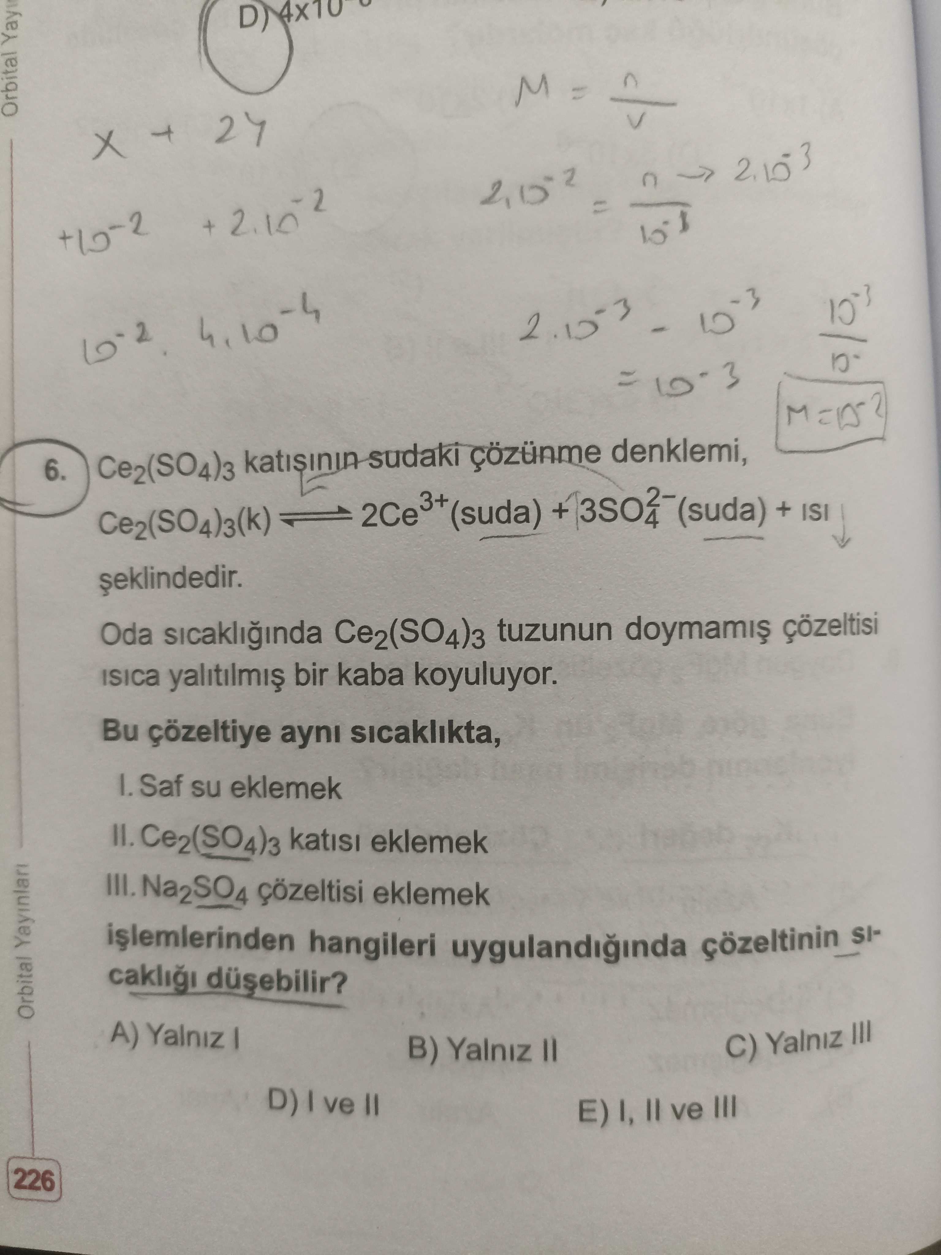 Kimya (11. Sınıf)