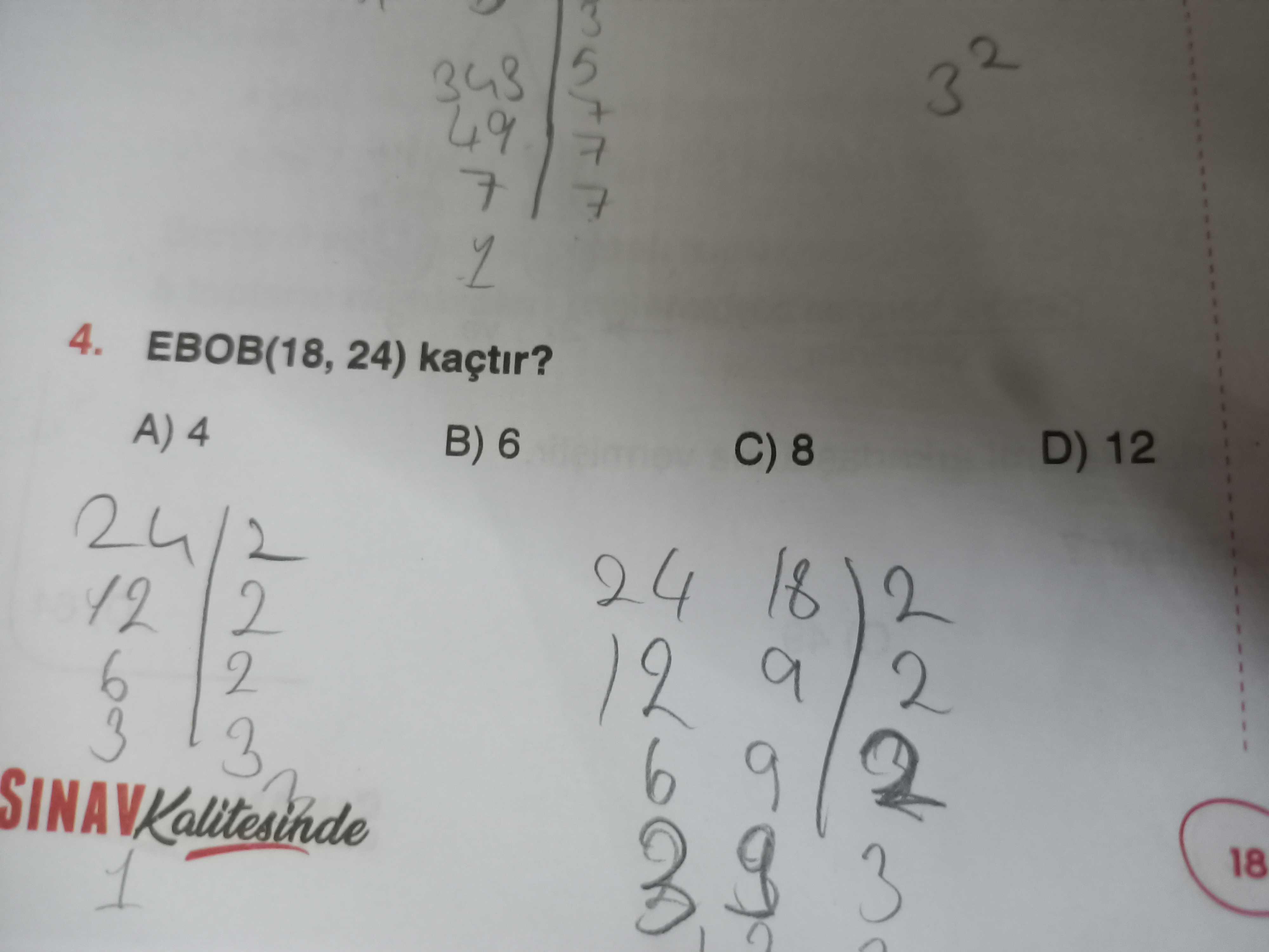 Matematik (8. Sınıf)