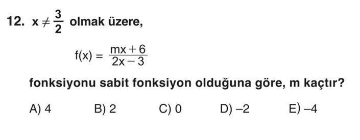 Matematik (Mezun)