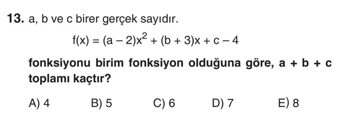 Matematik (Mezun)