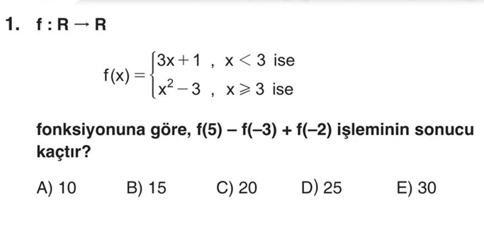 Matematik (Mezun)