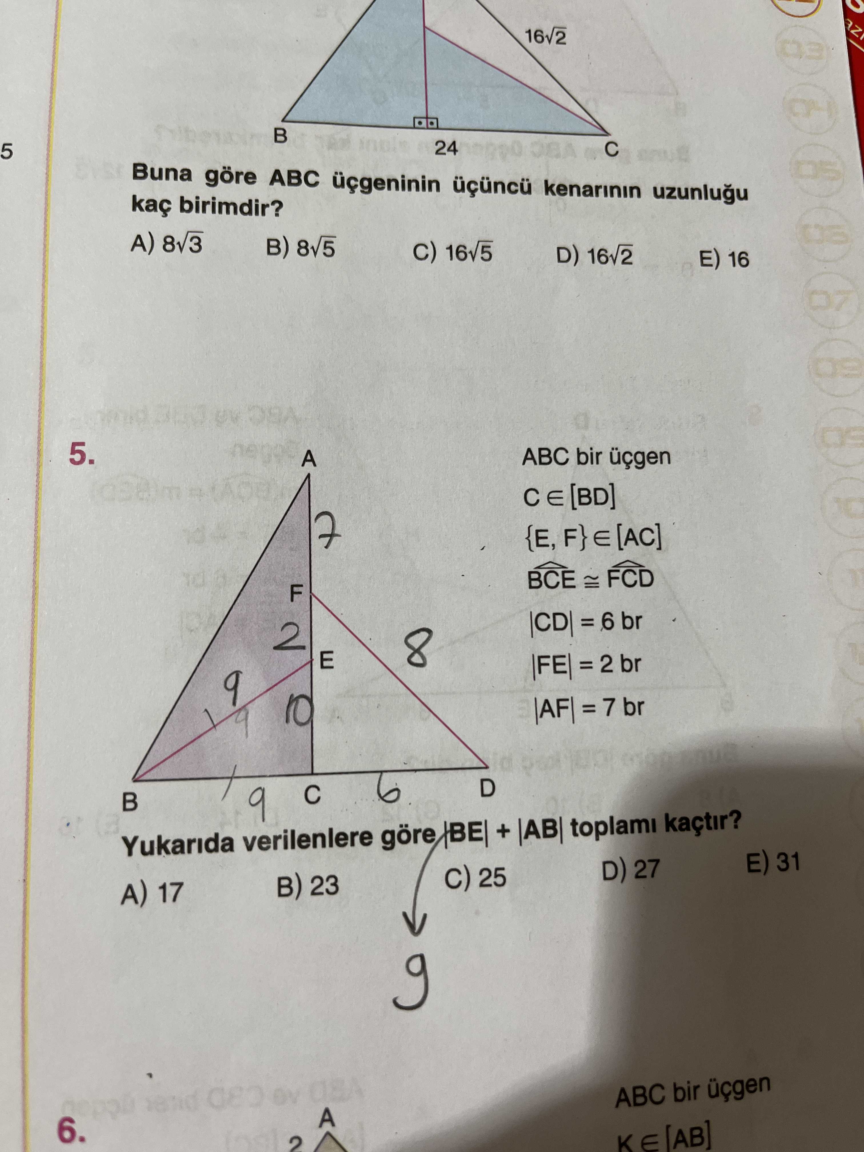 Geometri (11. Sınıf)