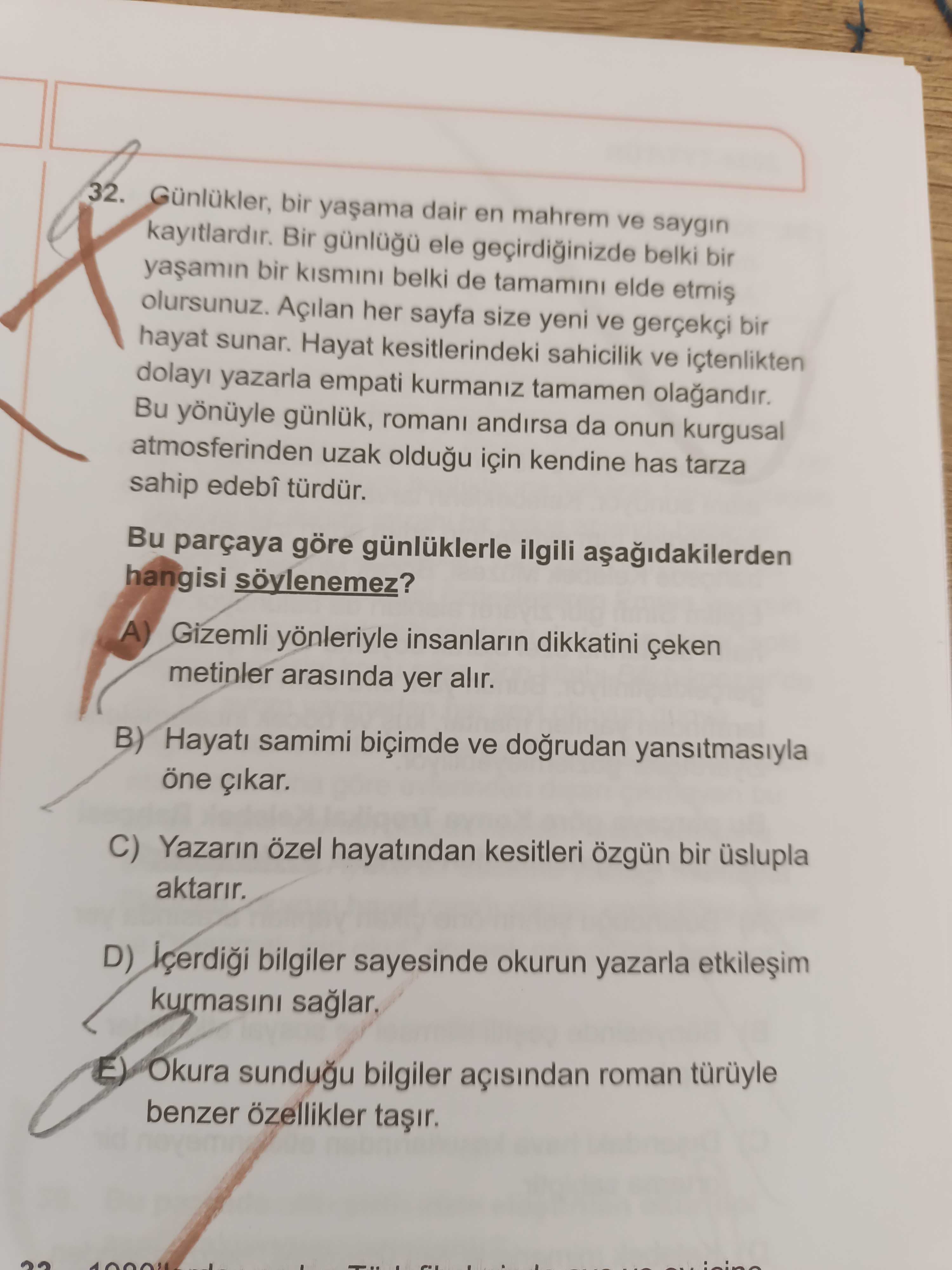 Günlükler, bir yaşama dair en mahrem ve saygın kayıtlardır. Bir günlüğü ele geçirdiğinizde belki bir